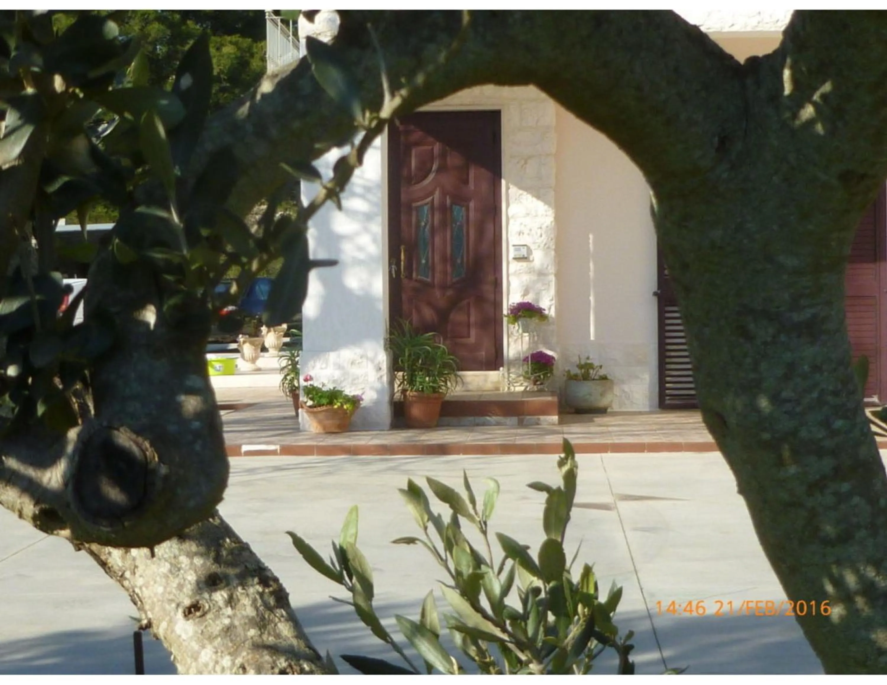 Facade/entrance in DIMORA ANTONIANNA in VALLE D'ITRIA