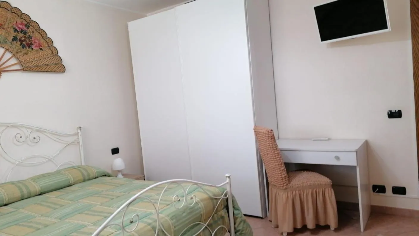 Bed in DIMORA ANTONIANNA in VALLE D'ITRIA