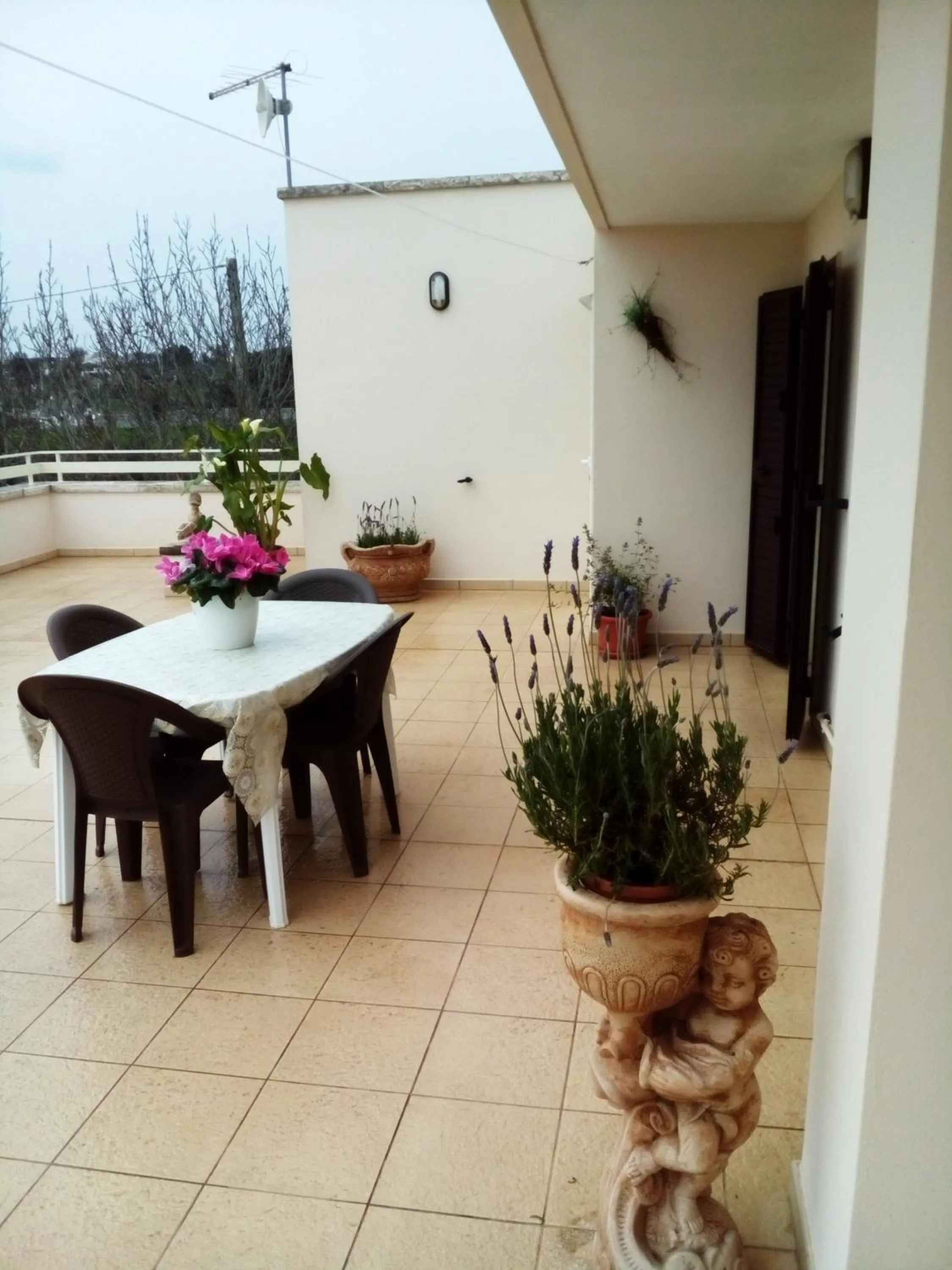 Balcony/Terrace in DIMORA ANTONIANNA in VALLE D'ITRIA
