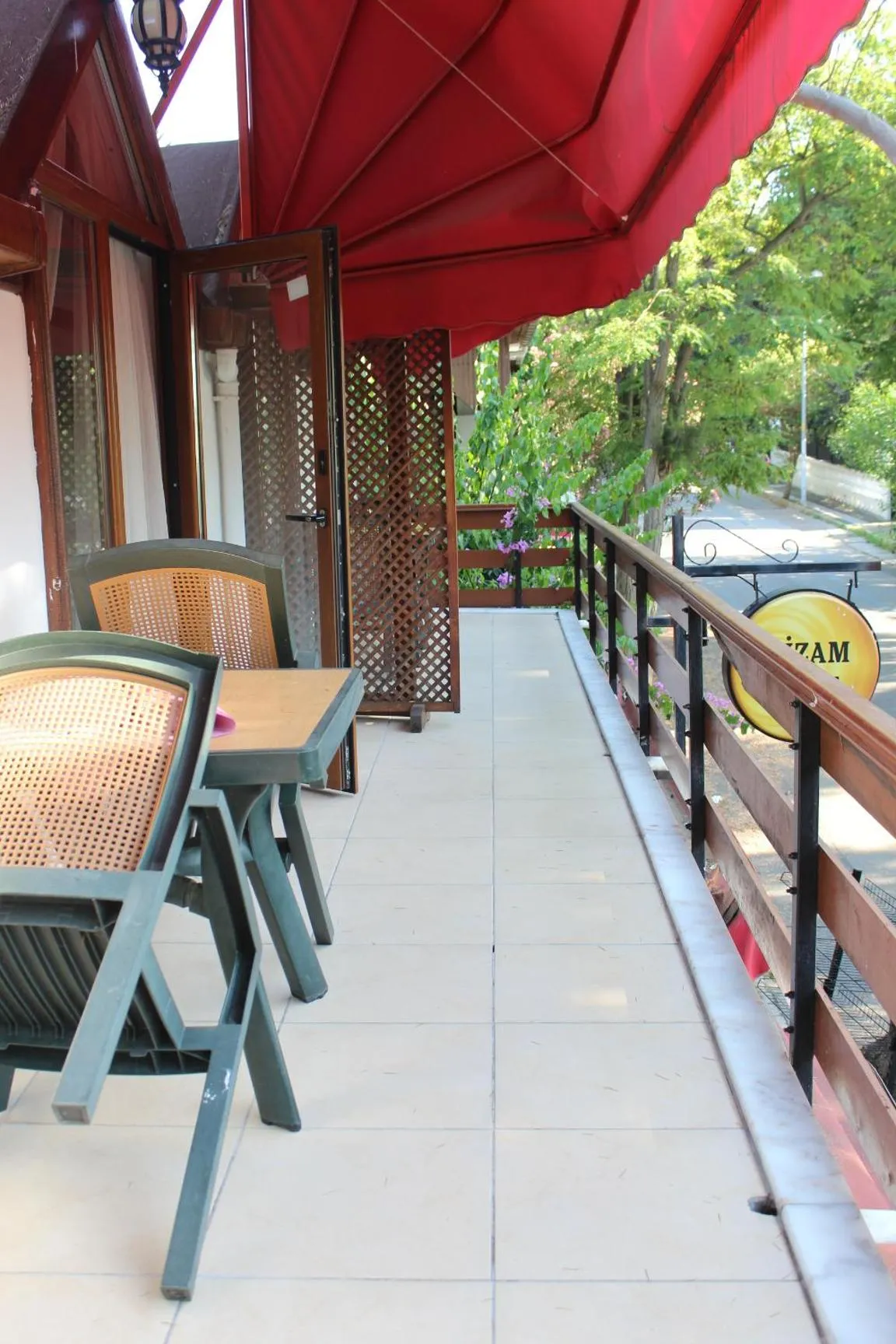 Balcony/Terrace in Nizam Butik Otel Büyükada