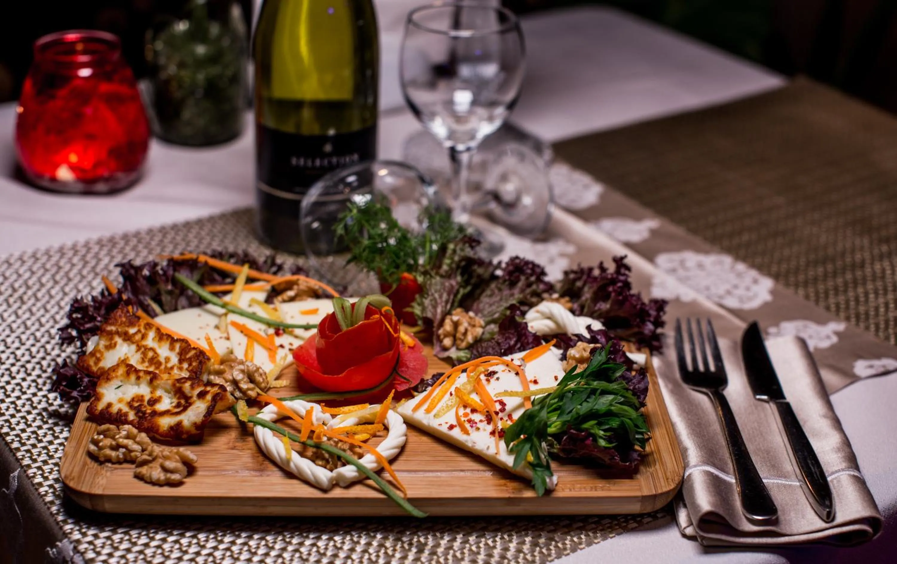 Food close-up in Nizam Butik Otel Büyükada