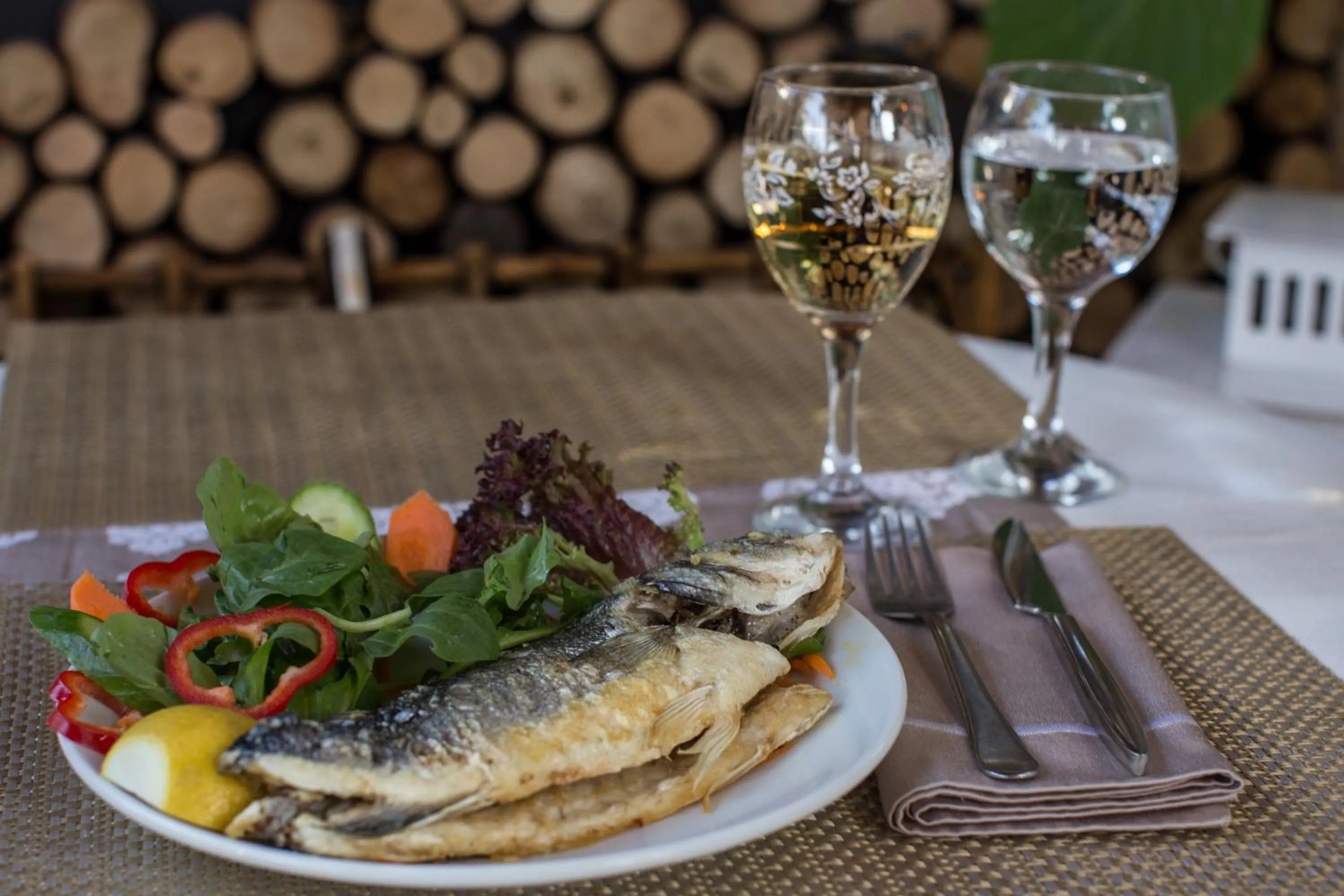 Food close-up in Nizam Butik Otel Büyükada