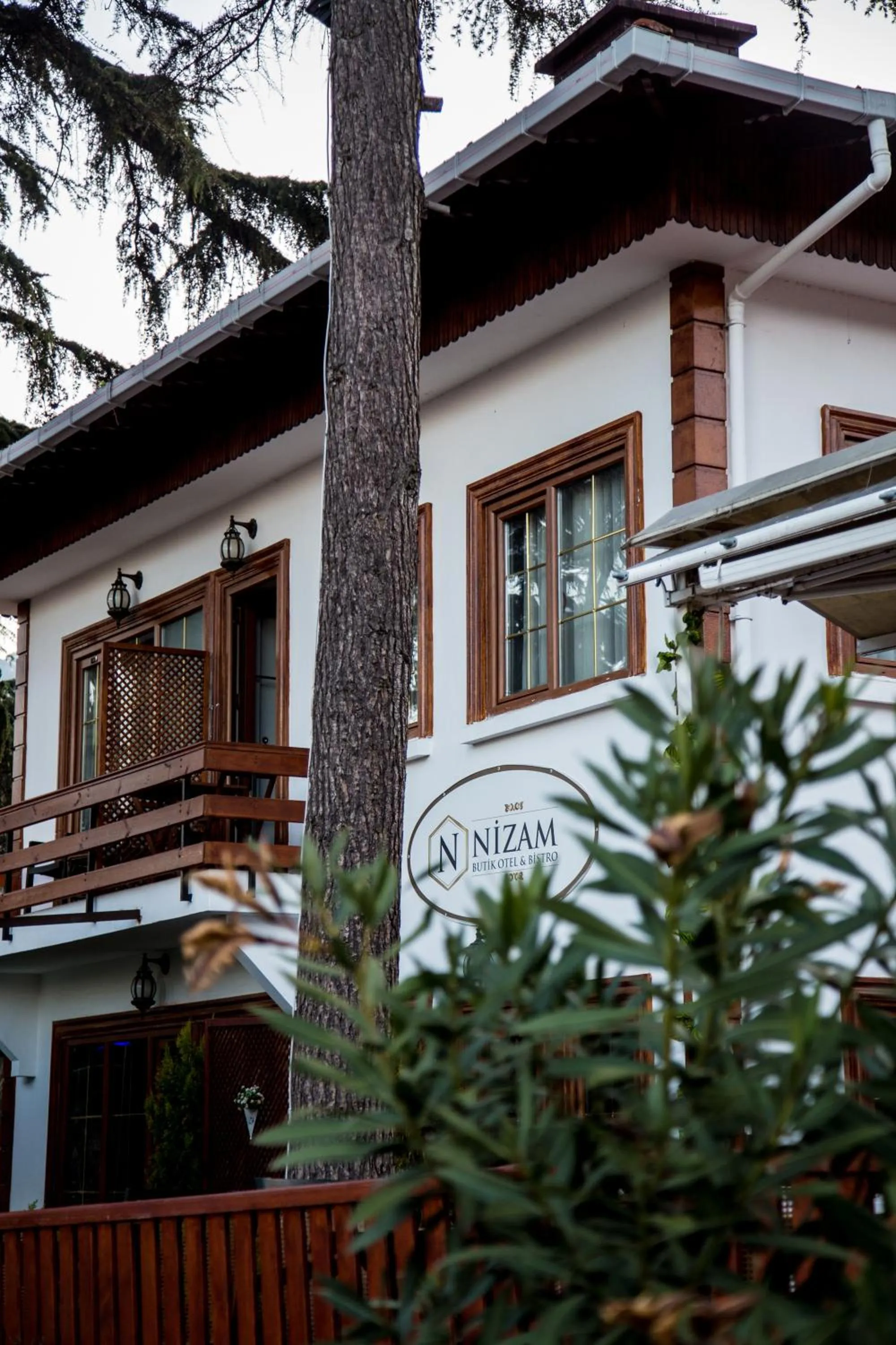 Garden in Nizam Butik Otel Büyükada