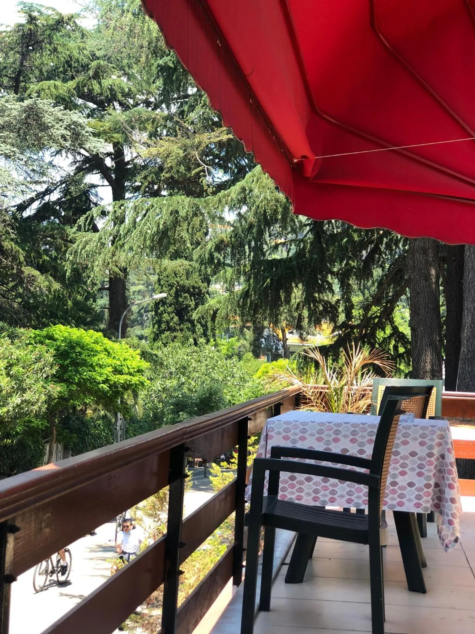 Balcony/Terrace in Nizam Butik Otel Büyükada