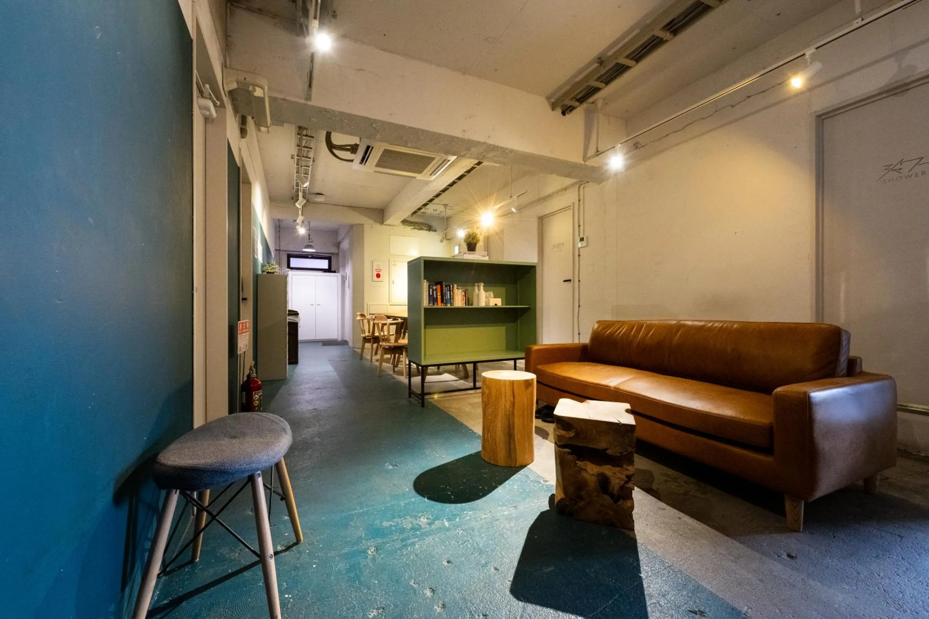 Communal lounge/ TV room in Imano Tokyo Hostel