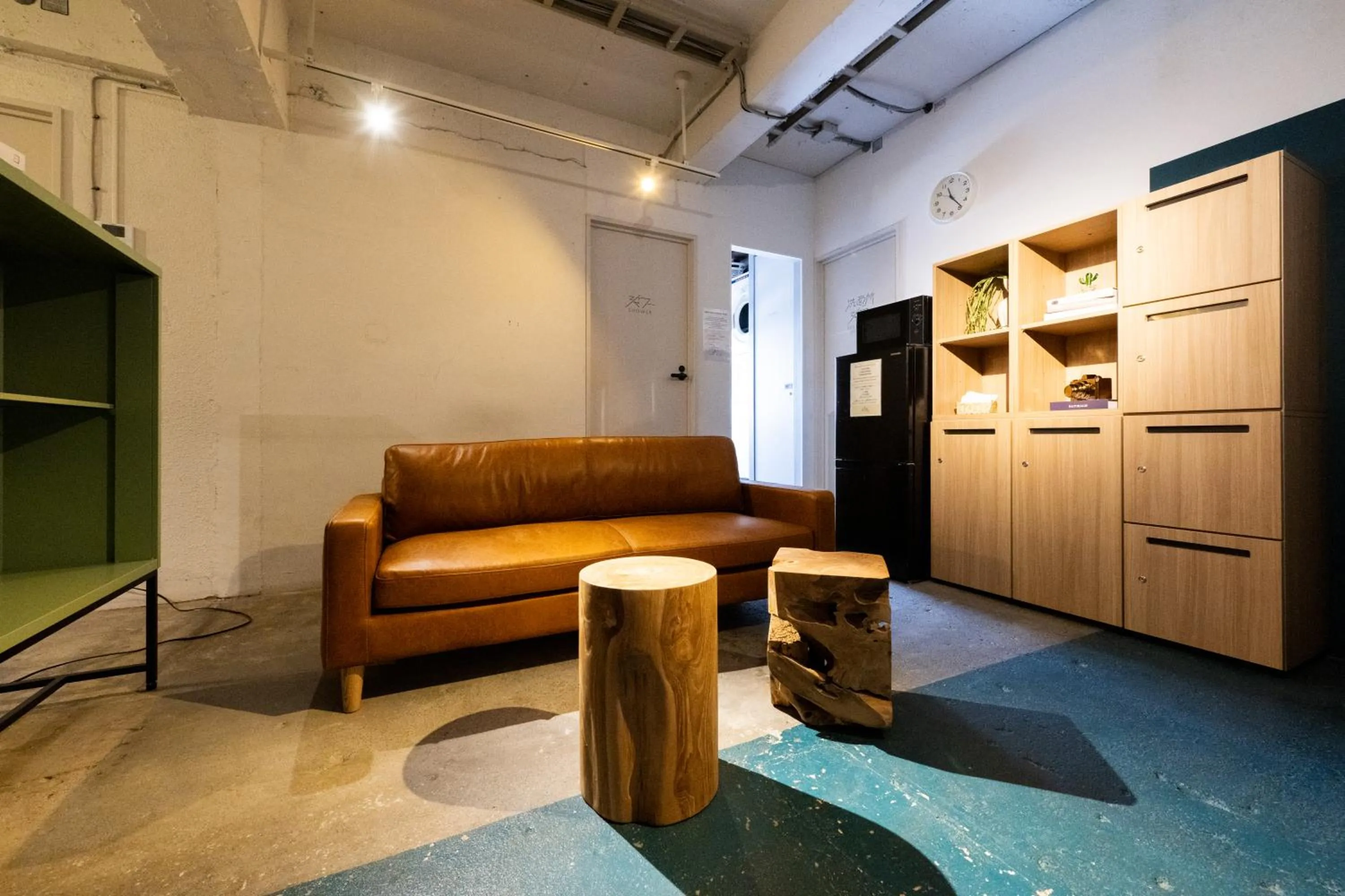 Communal lounge/ TV room in Imano Tokyo Hostel