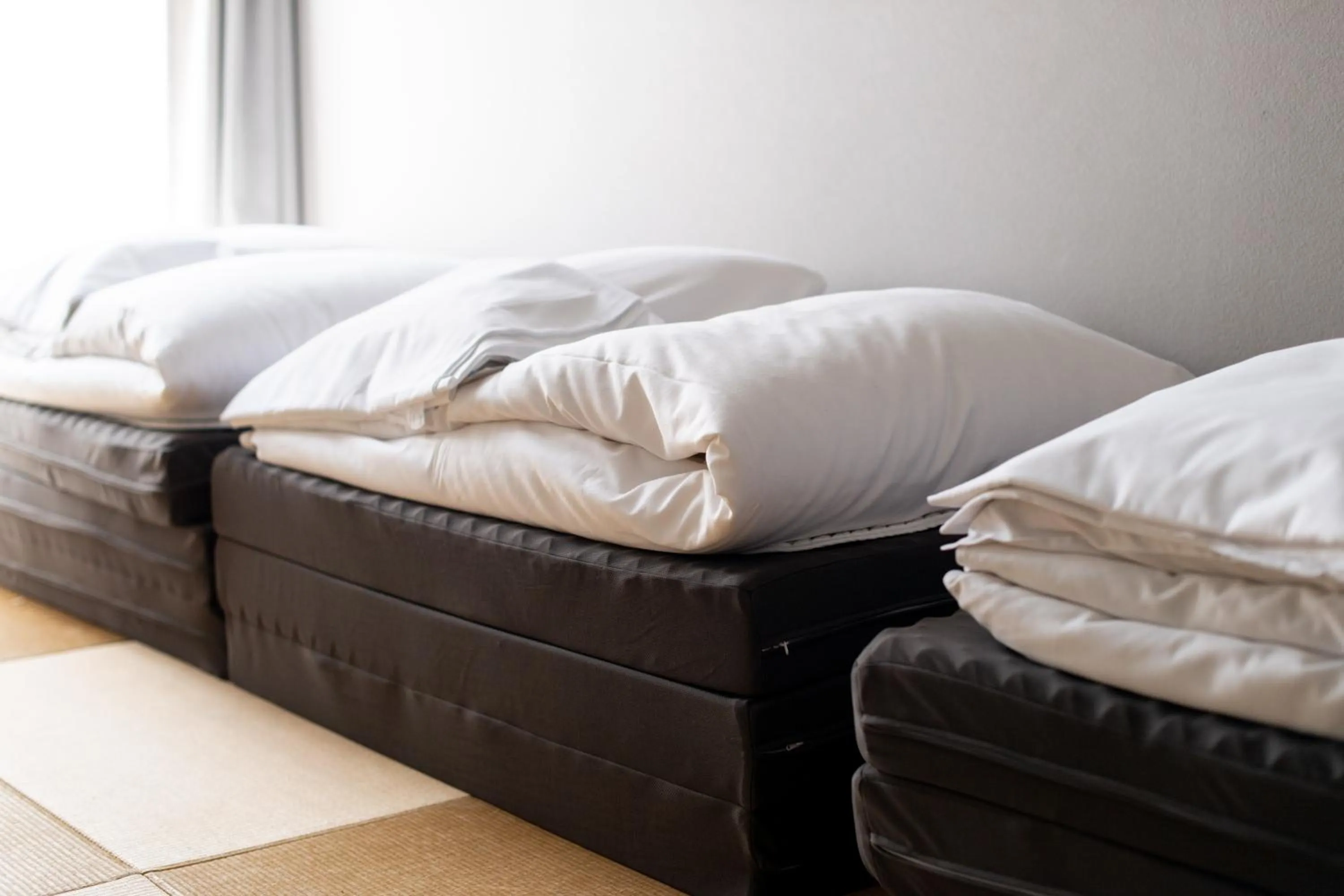 Photo of the whole room, Bed in Imano Tokyo Hostel