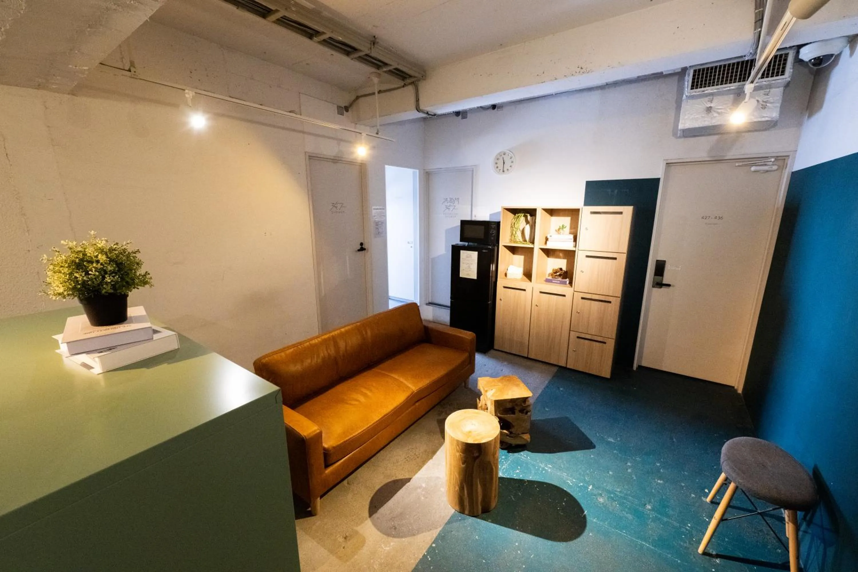 Communal lounge/ TV room in Imano Tokyo Hostel