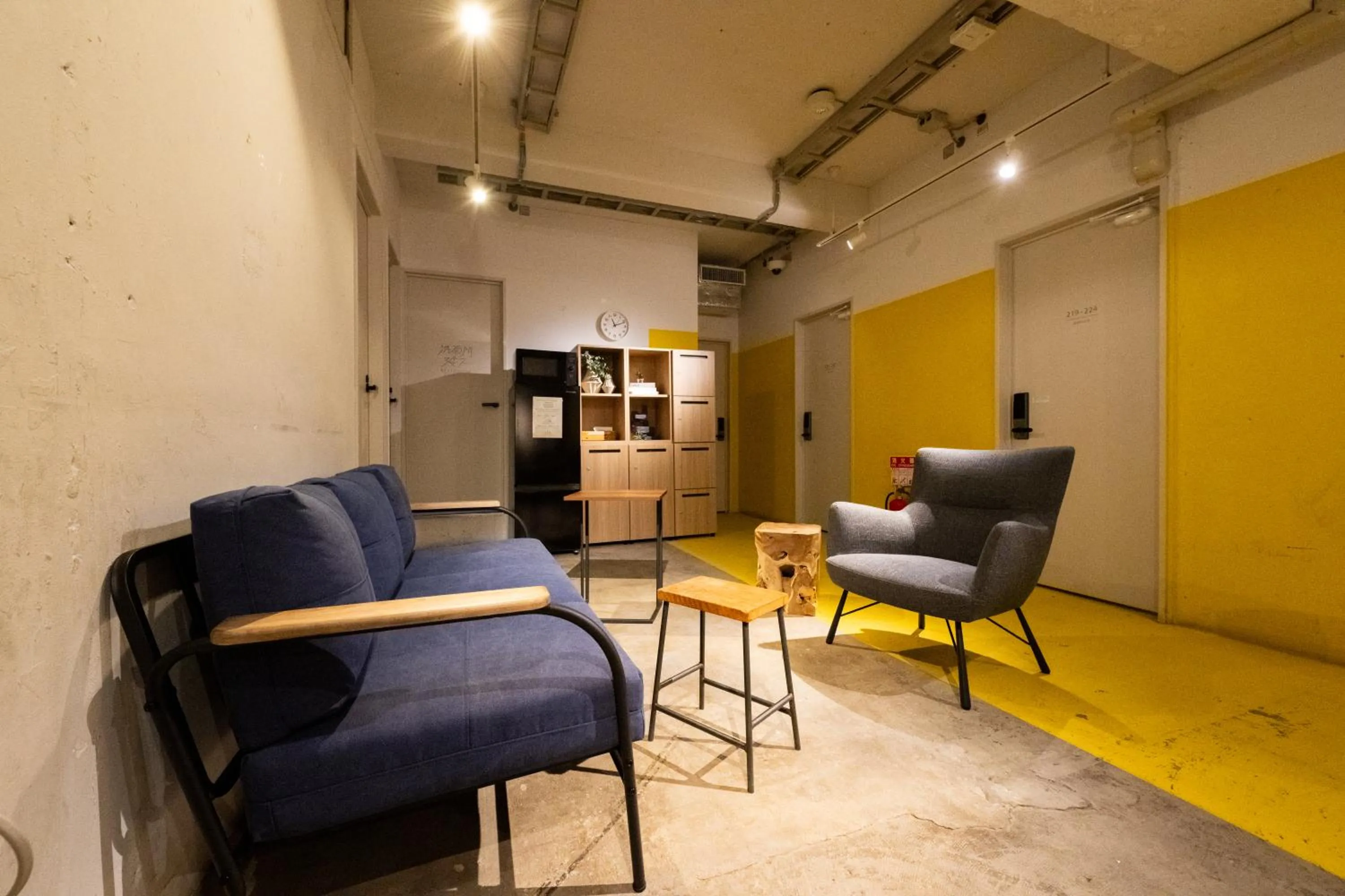Communal lounge/ TV room in Imano Tokyo Hostel