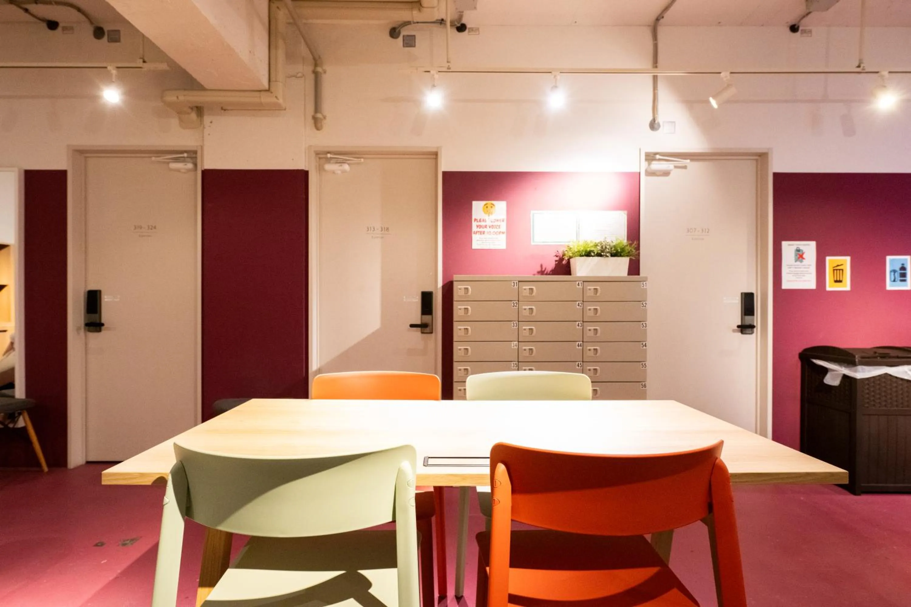 Communal lounge/ TV room in Imano Tokyo Hostel