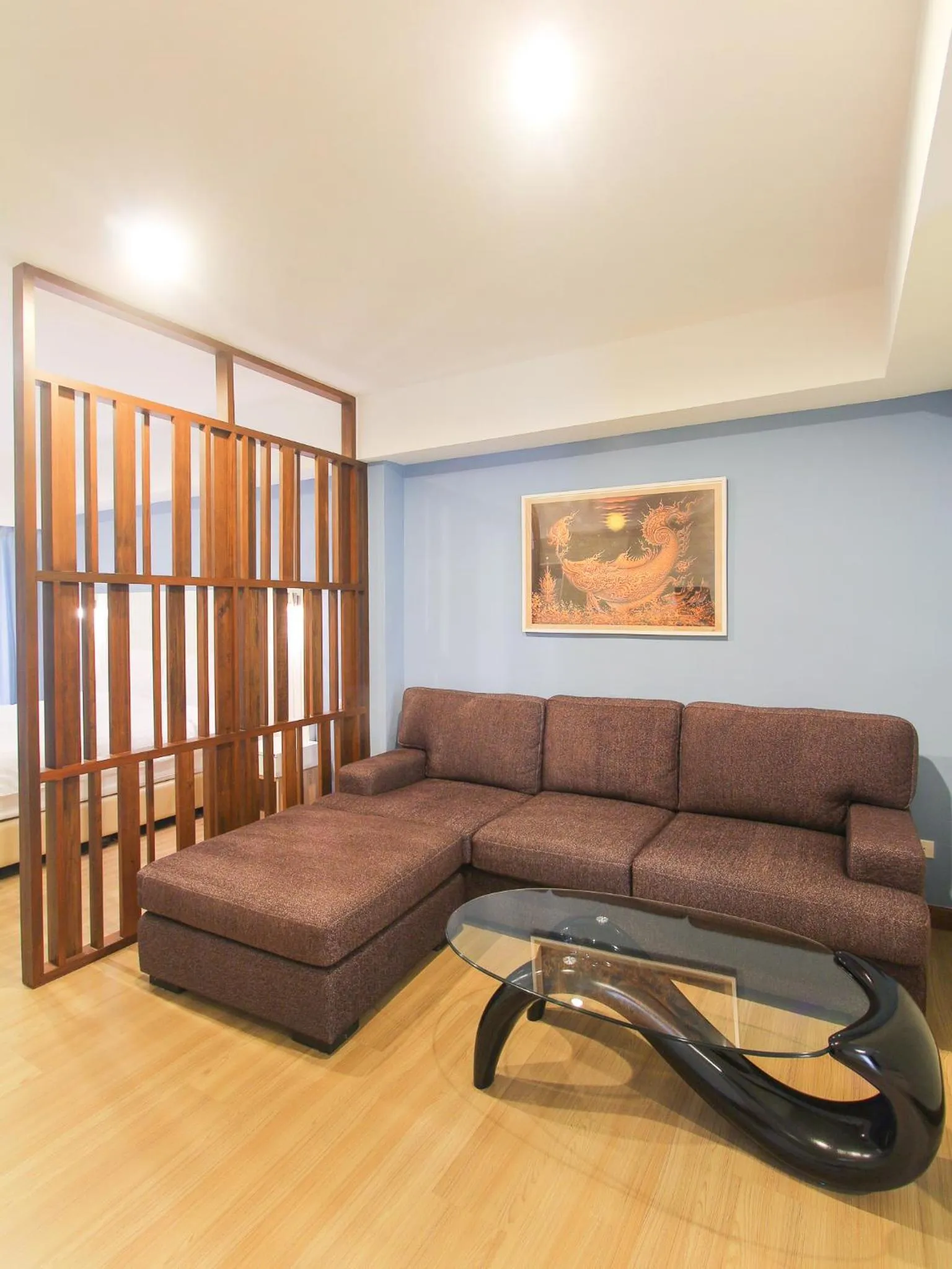 Seating area in Huahin City View