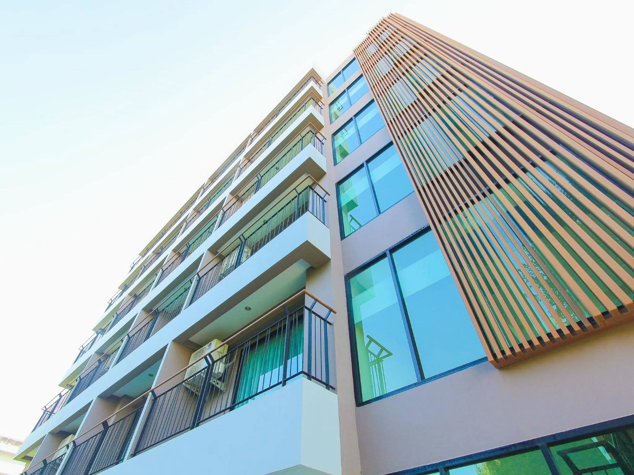 Property building in Huahin City View