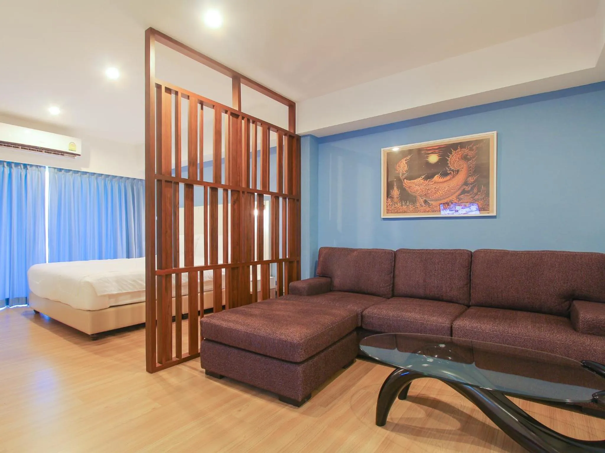 Photo of the whole room in Huahin City View