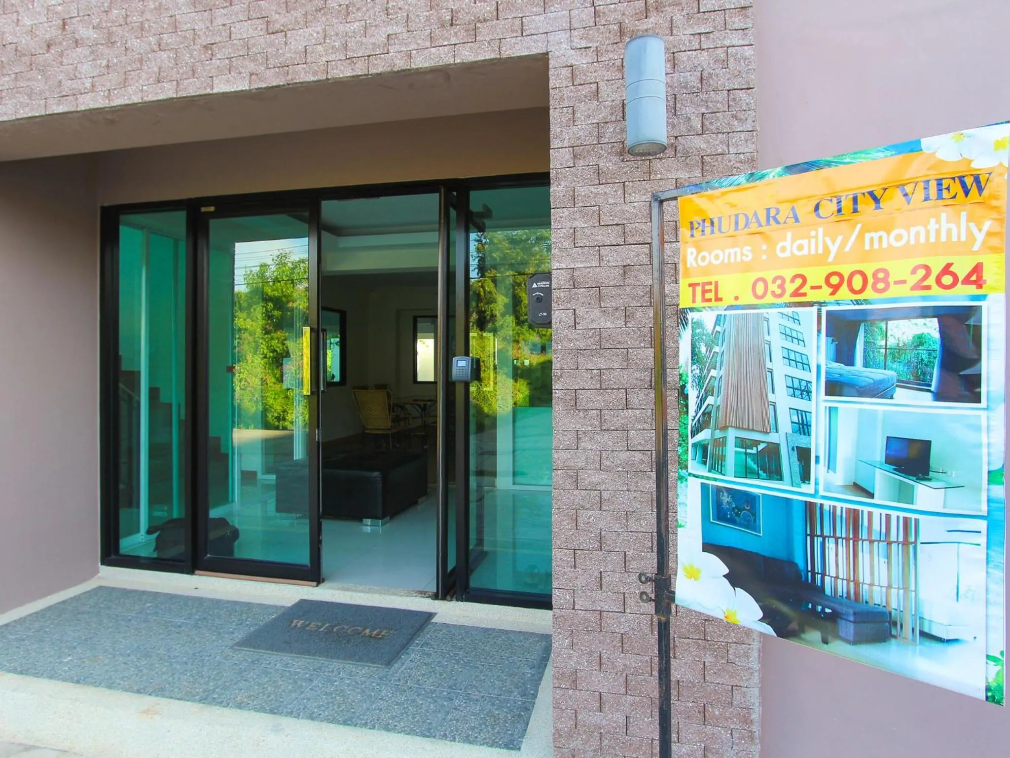 Facade/entrance in Huahin City View