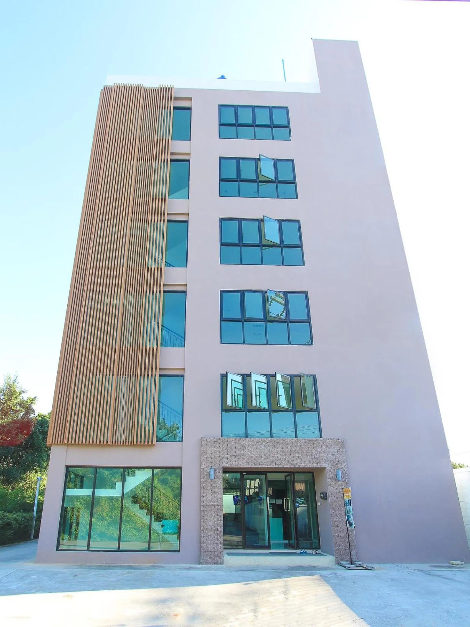 Property building in Huahin City View