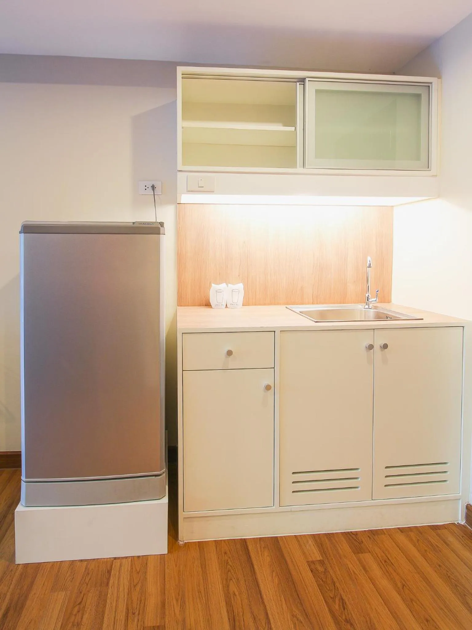 Kitchen or kitchenette in Huahin City View