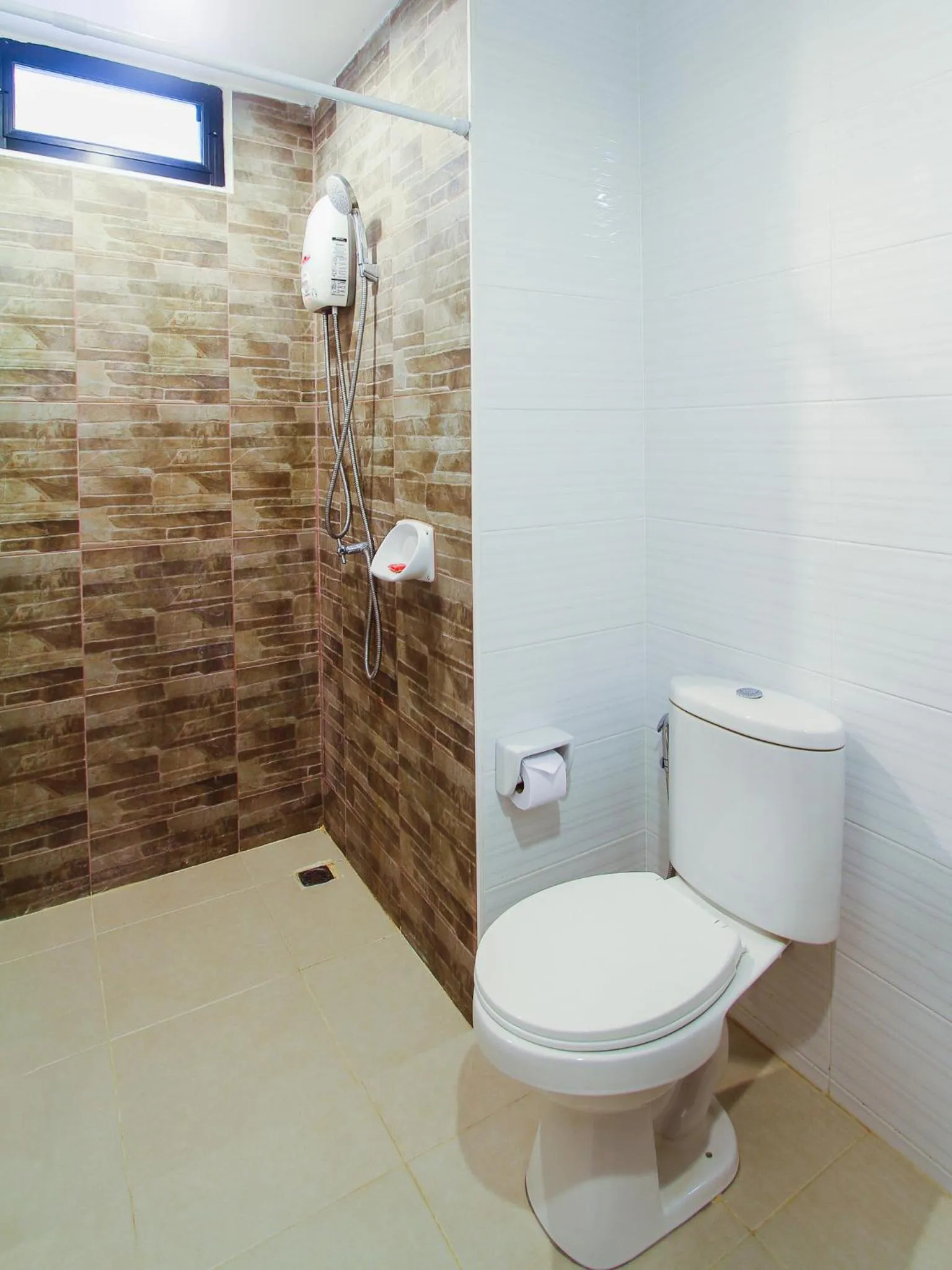 Toilet in Huahin City View