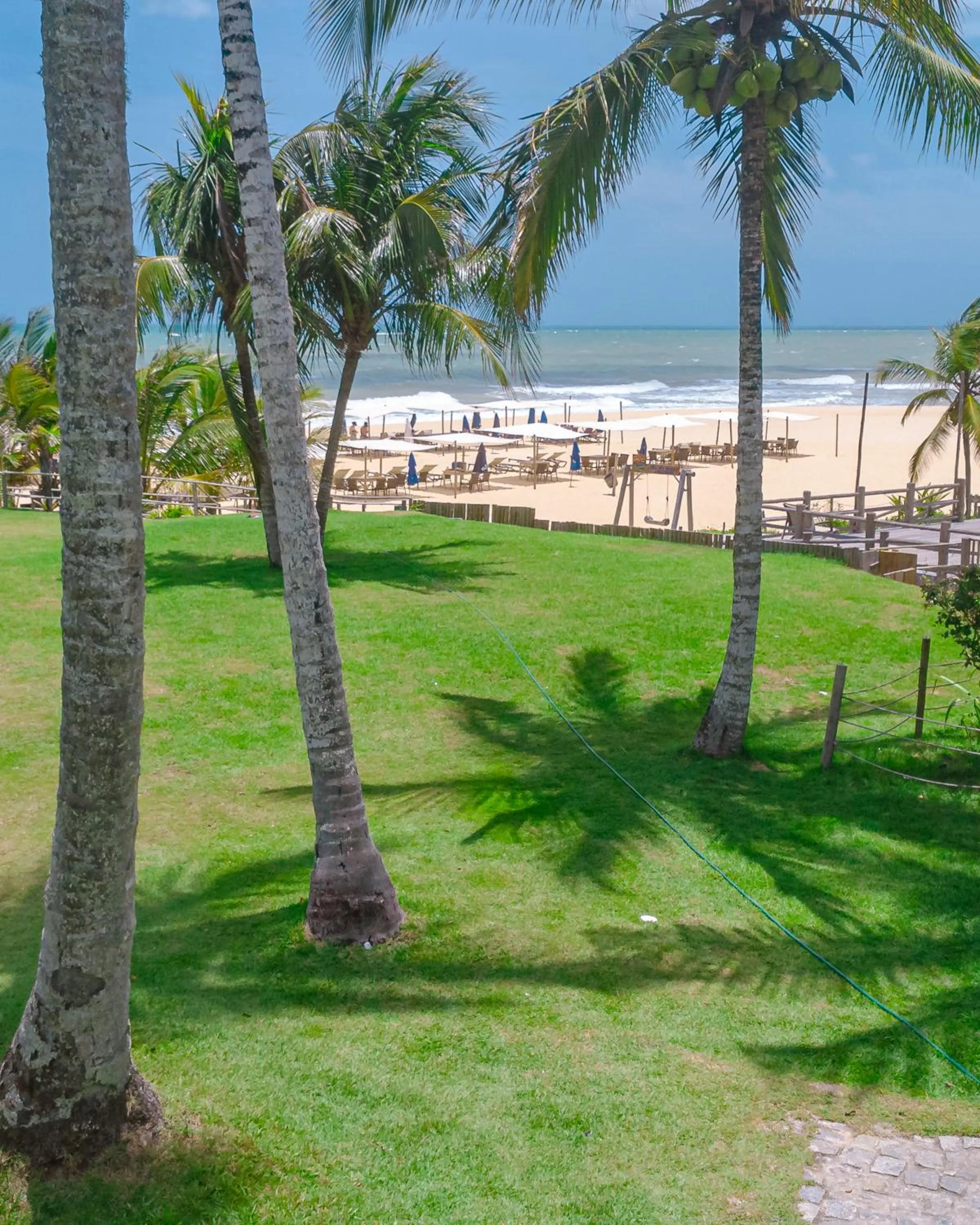 Garden in Rio Da Barra Villa Hotel