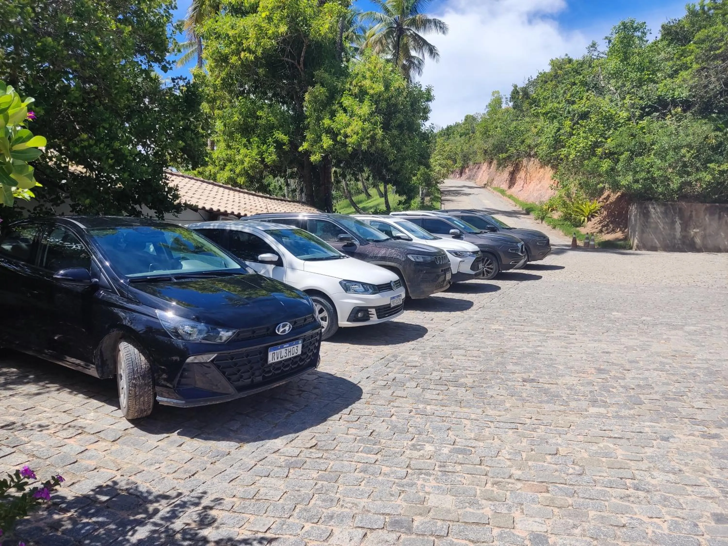 Parking in Rio Da Barra Villa Hotel