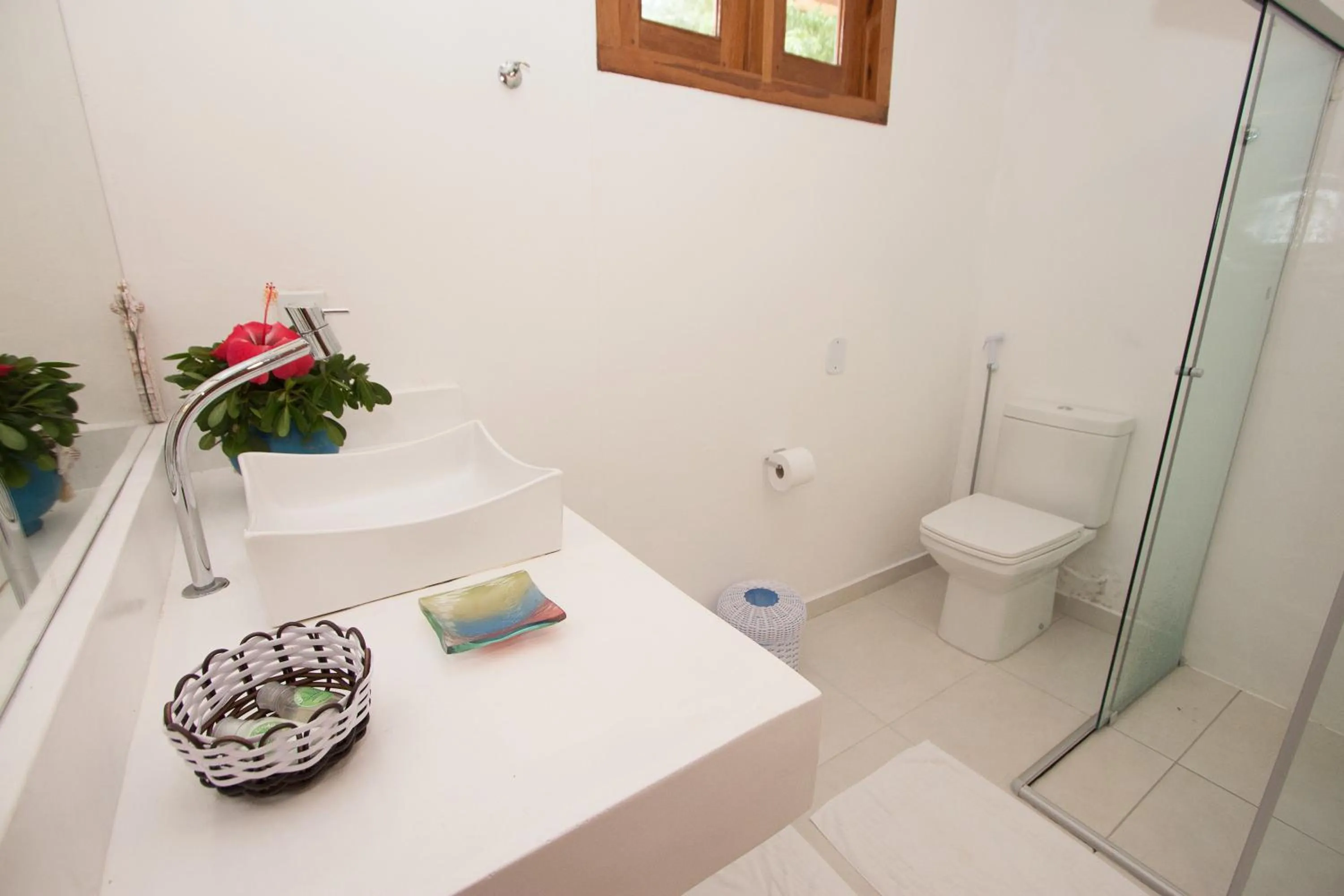 Toilet in Rio Da Barra Villa Hotel