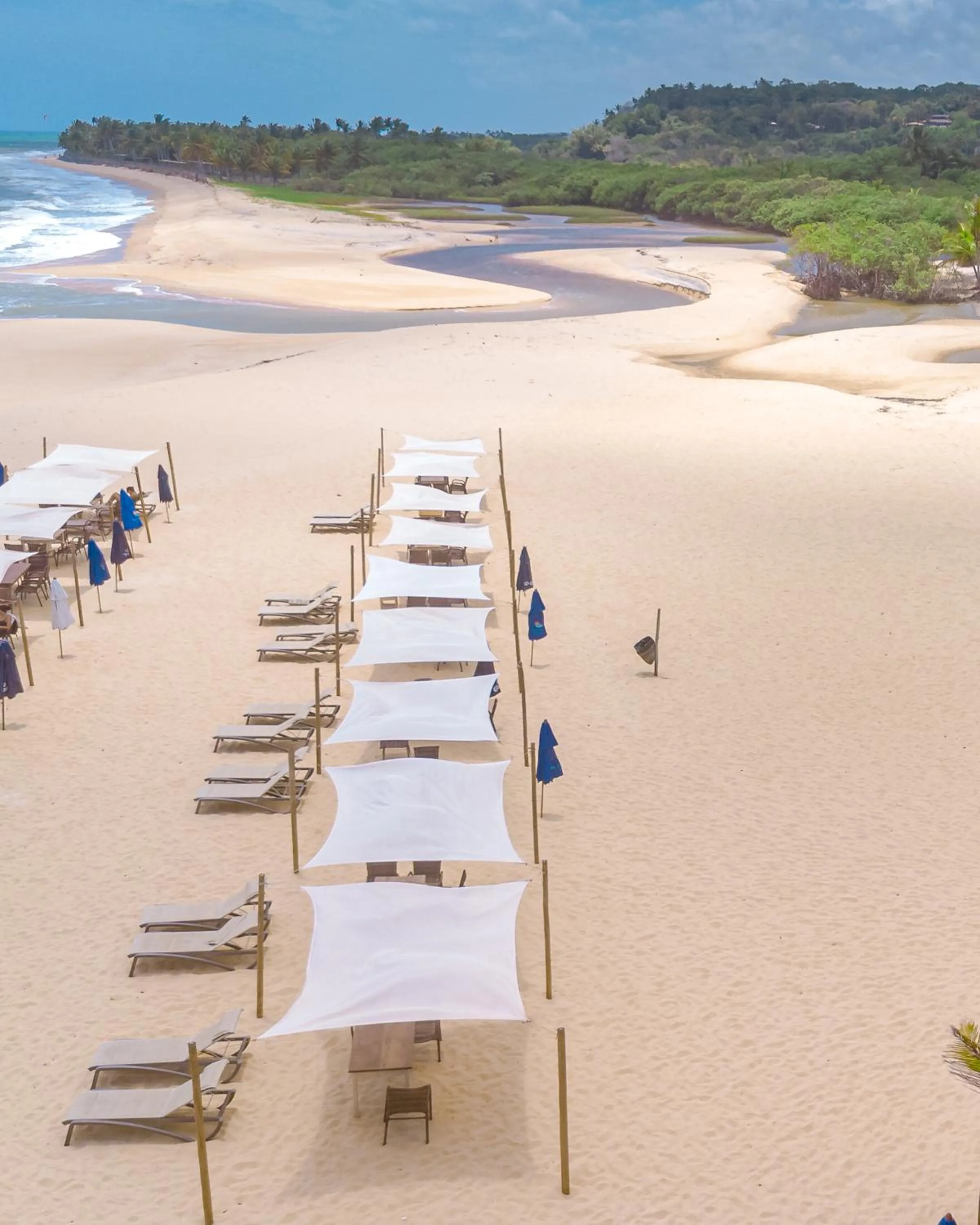 Sea view in Rio Da Barra Villa Hotel