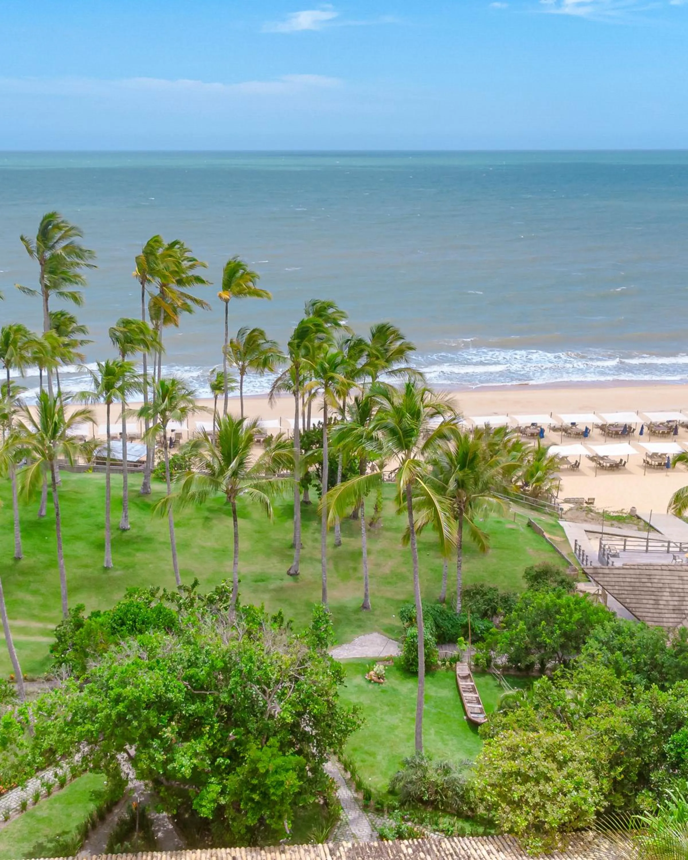 Beach in Rio Da Barra Villa Hotel