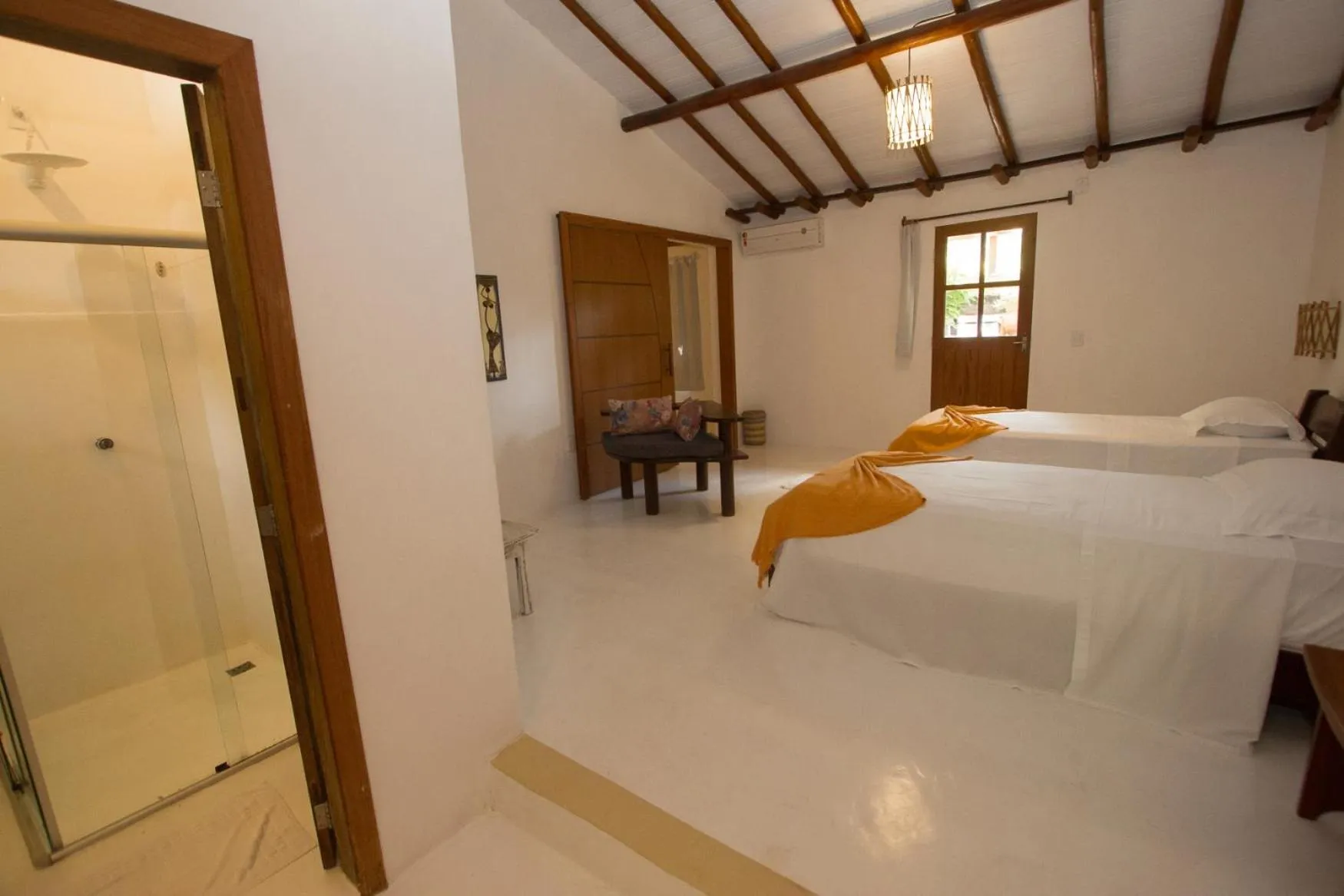 Photo of the whole room, Bed in Rio Da Barra Villa Hotel
