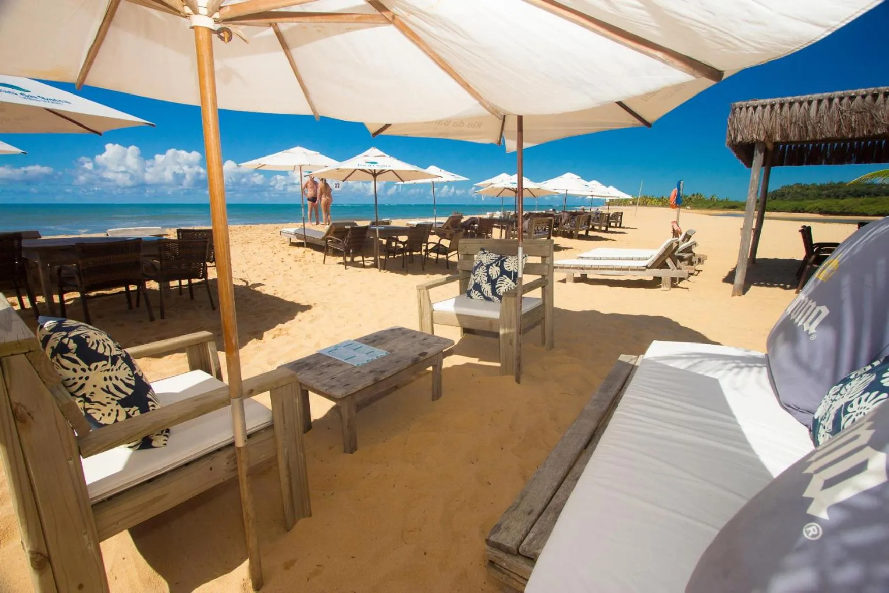 Beach in Rio Da Barra Villa Hotel