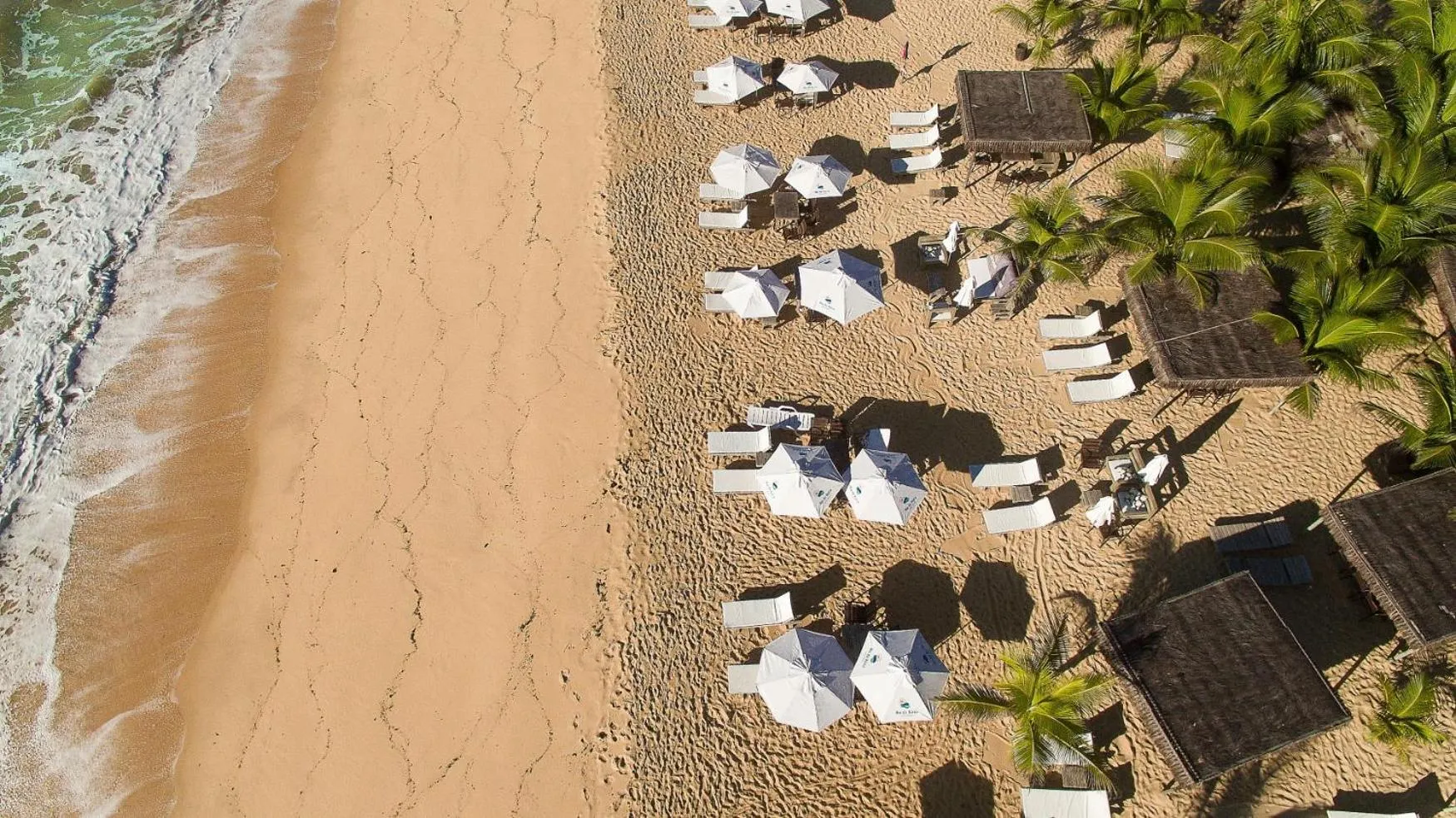 Beach in Rio Da Barra Villa Hotel
