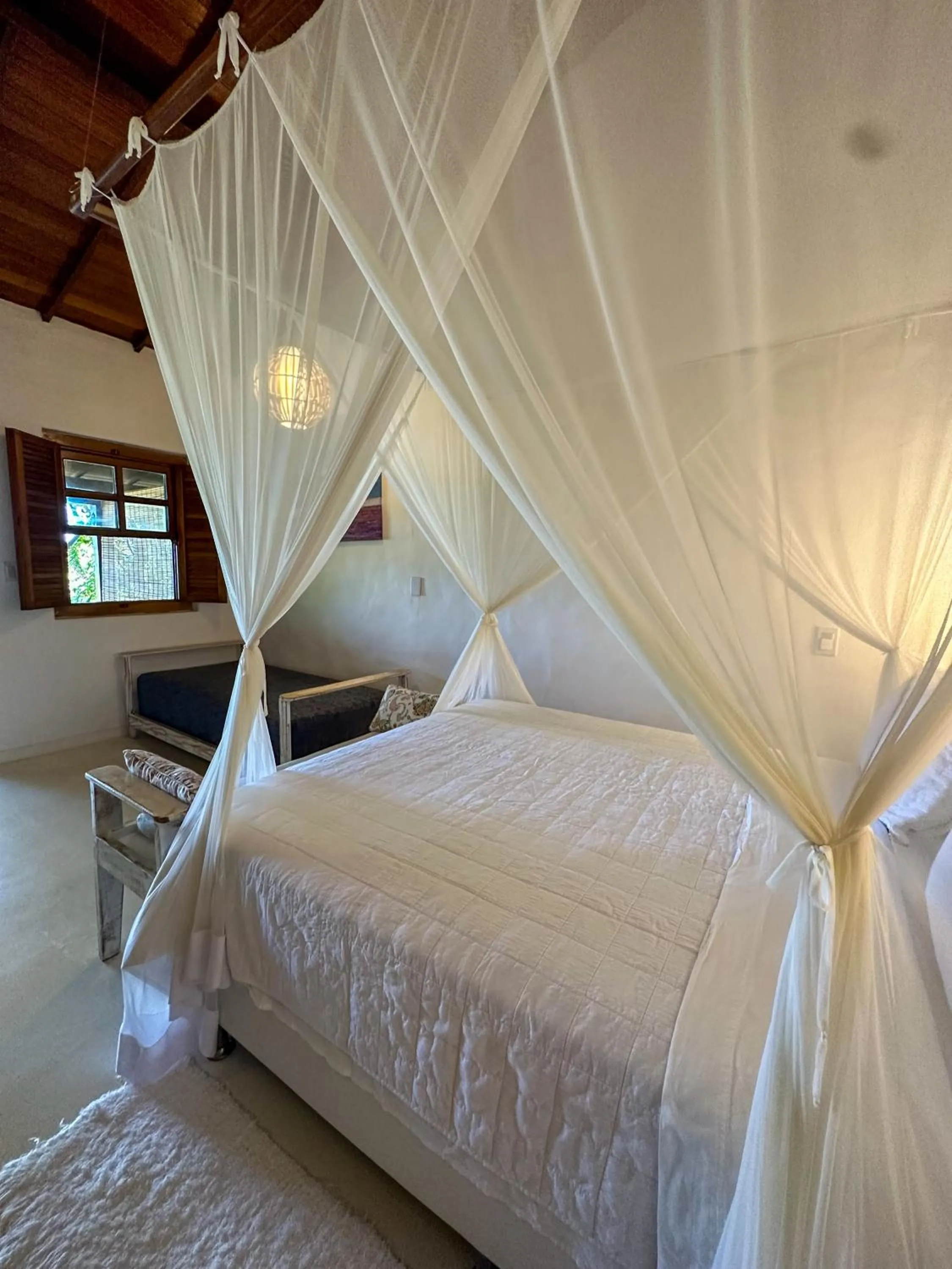 Bed in Rio Da Barra Villa Hotel