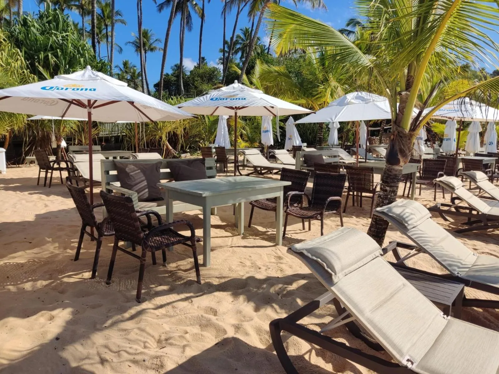 Beach in Rio Da Barra Villa Hotel