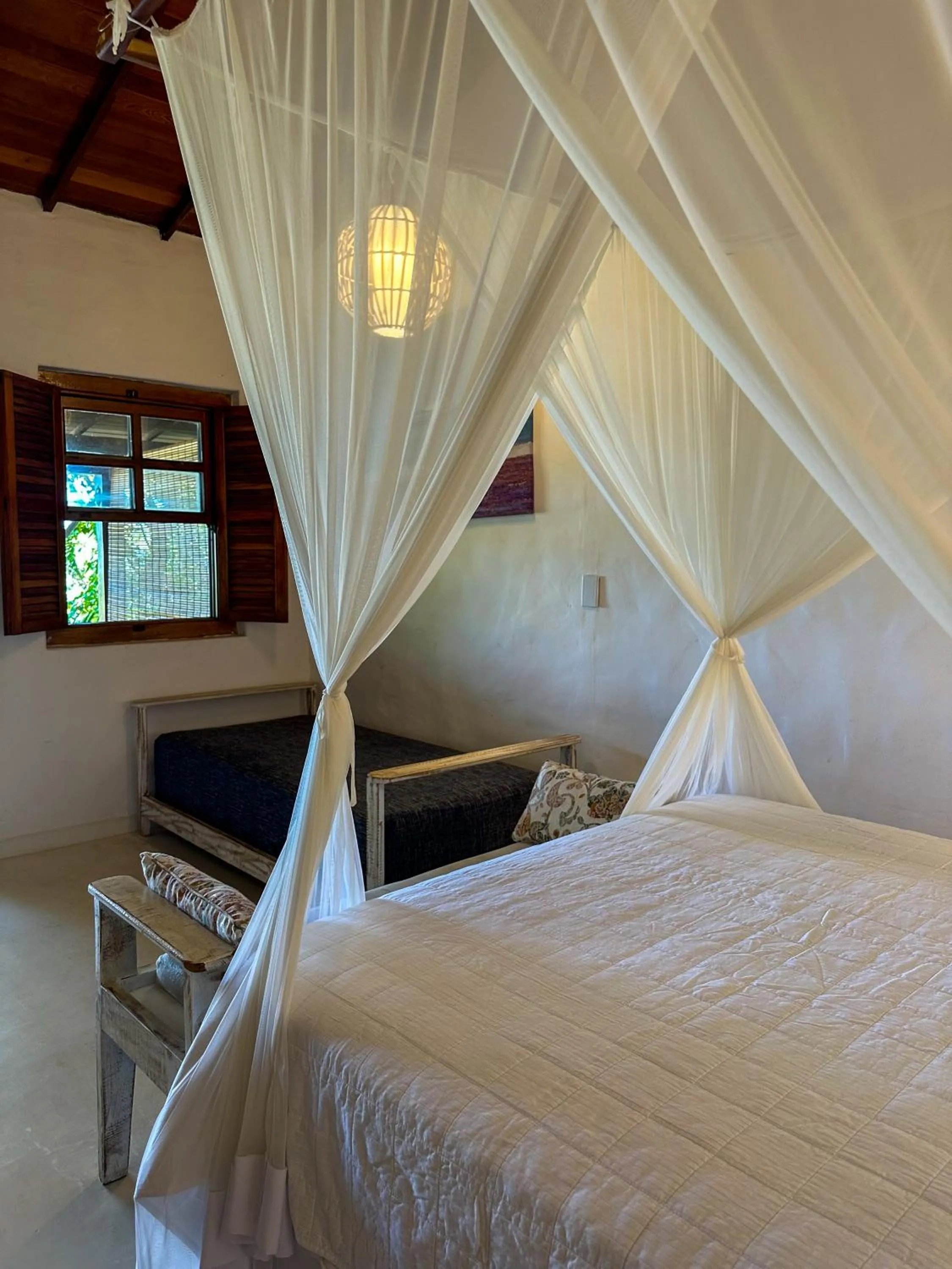 Bed in Rio Da Barra Villa Hotel