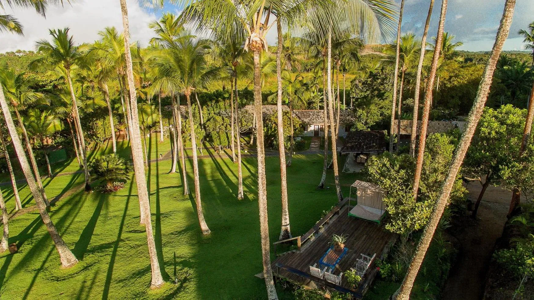Garden view in Rio Da Barra Villa Hotel