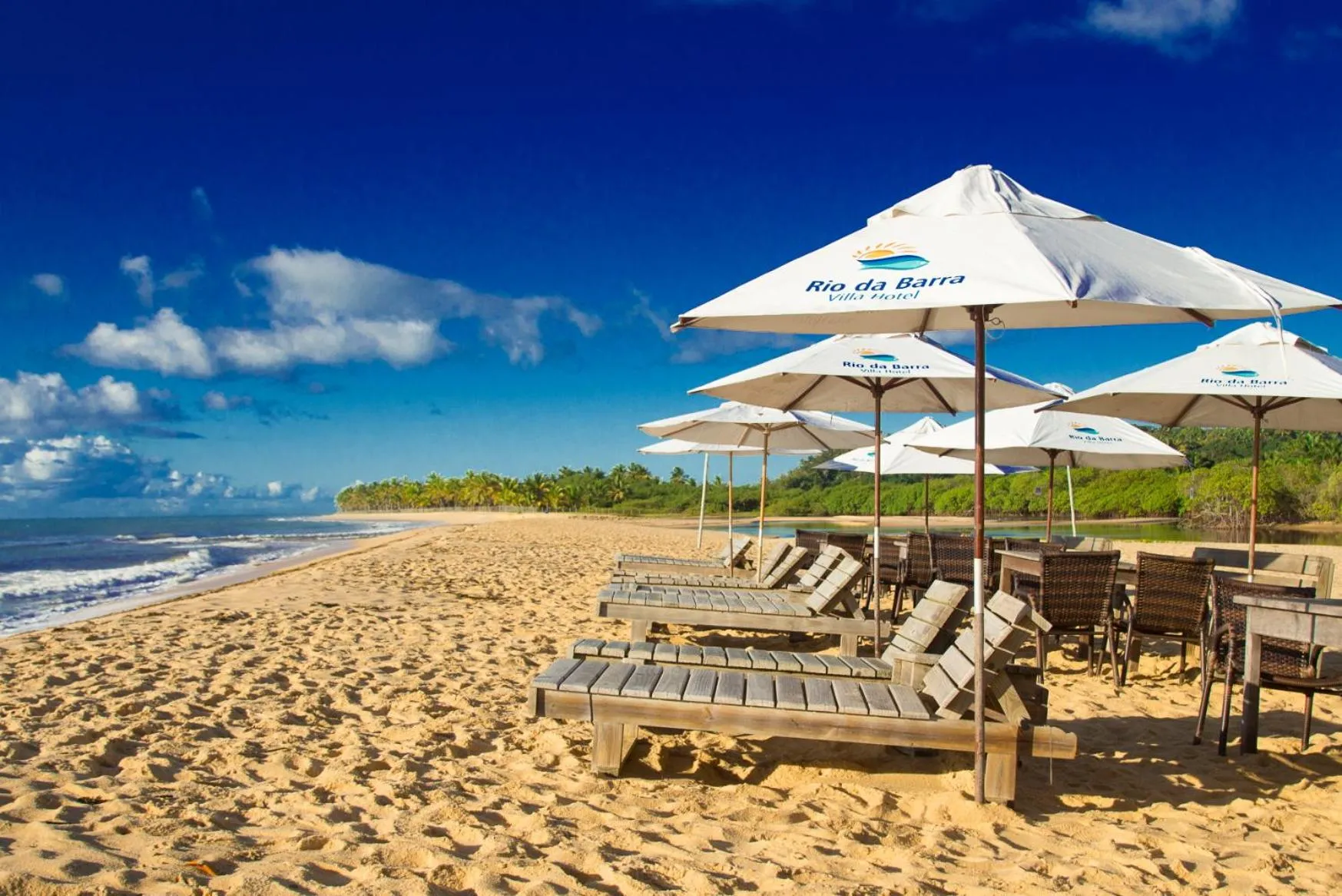 Beach in Rio Da Barra Villa Hotel