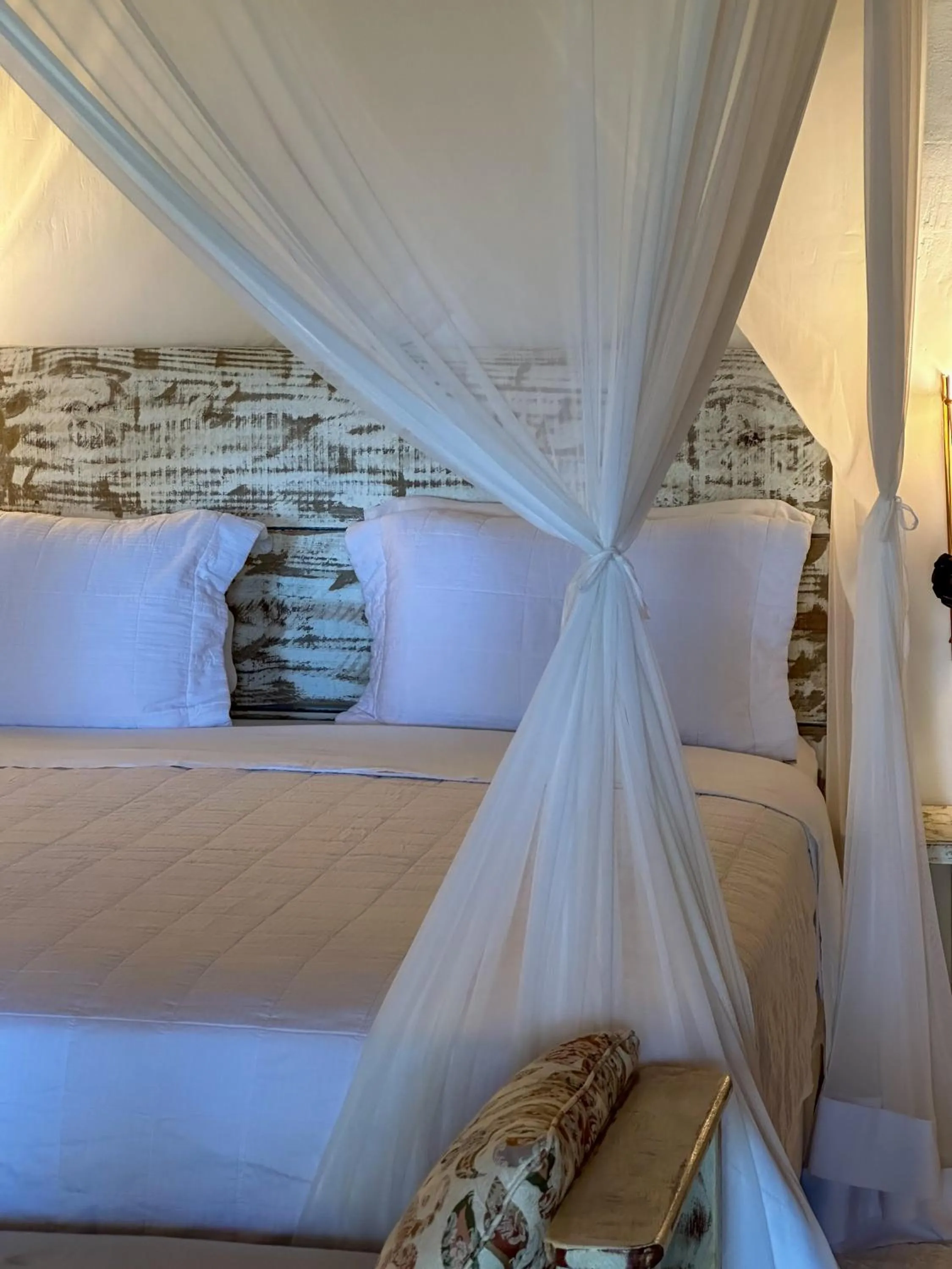 Bed in Rio Da Barra Villa Hotel