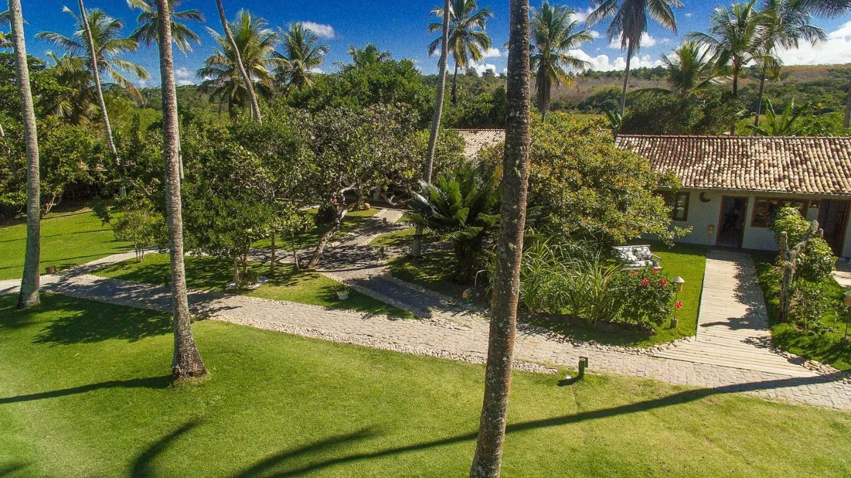 Bird's eye view in Rio Da Barra Villa Hotel