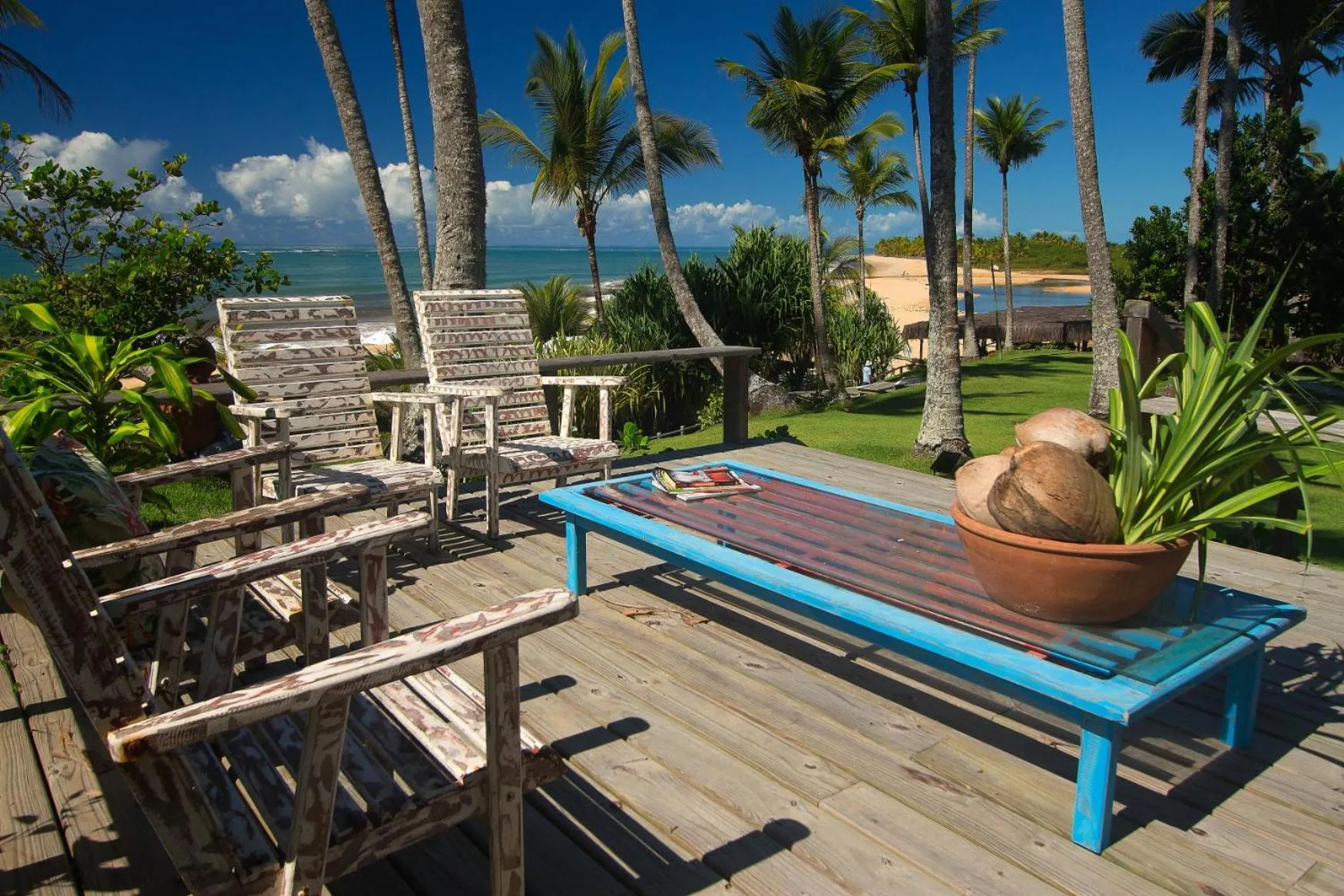 Garden view in Rio Da Barra Villa Hotel