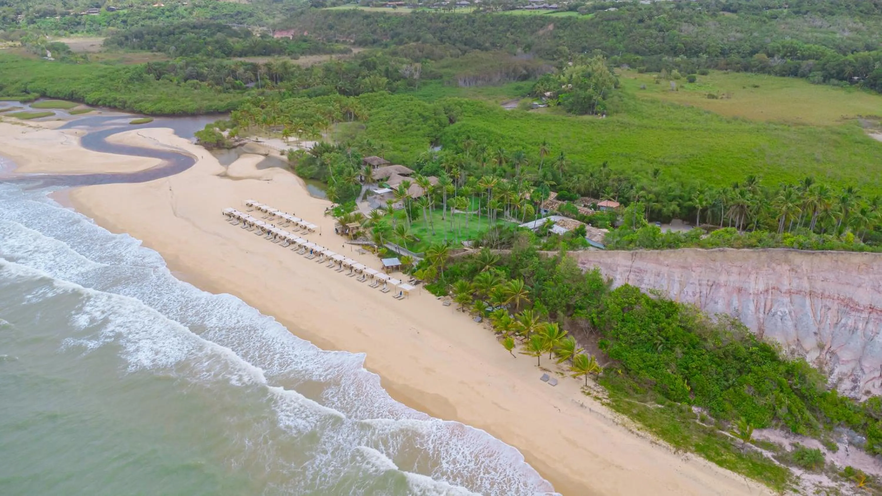 Beach in Rio Da Barra Villa Hotel