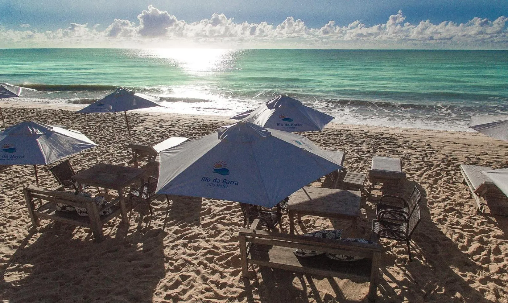 Bird's eye view in Rio Da Barra Villa Hotel