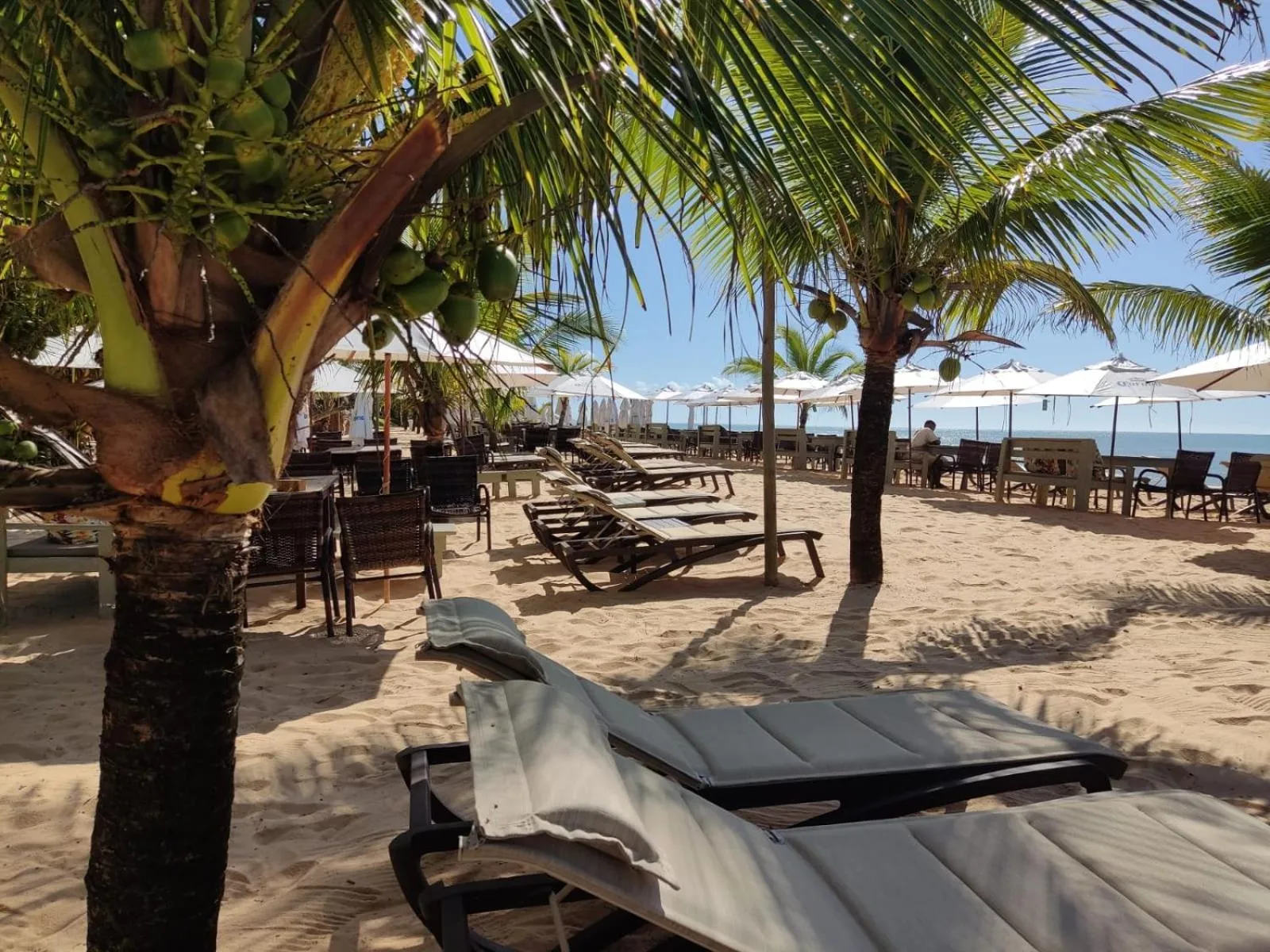 Sea view in Rio Da Barra Villa Hotel