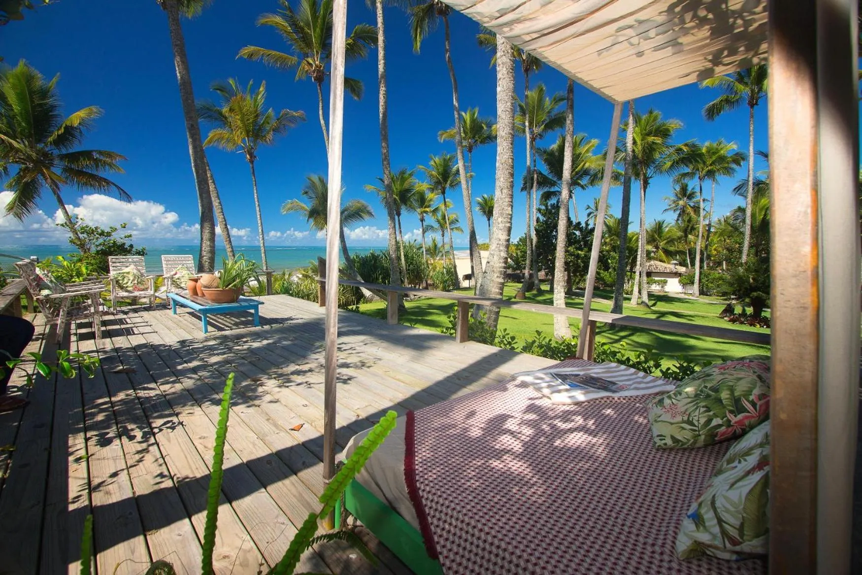 Garden view in Rio Da Barra Villa Hotel