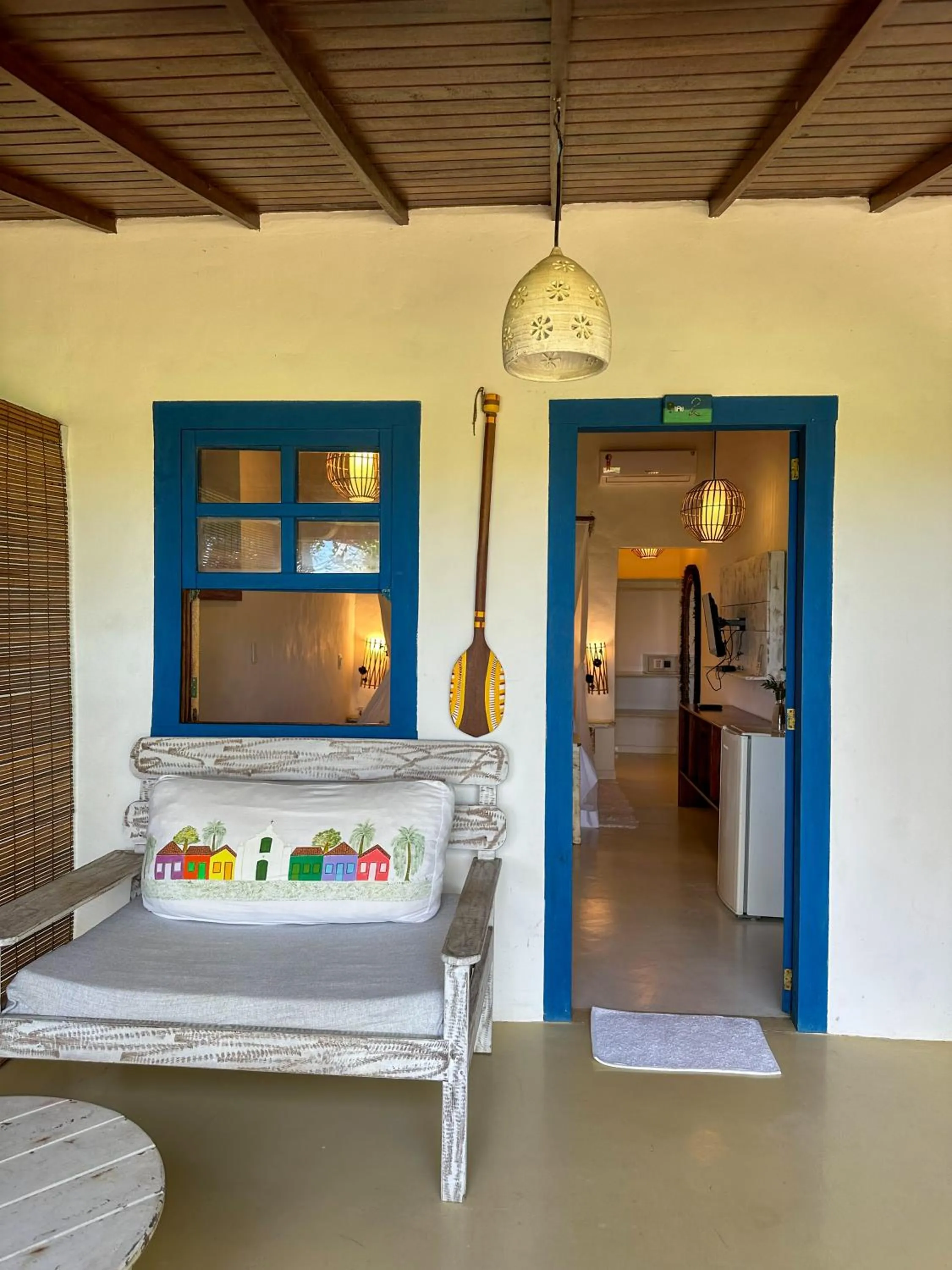 Balcony/Terrace in Rio Da Barra Villa Hotel