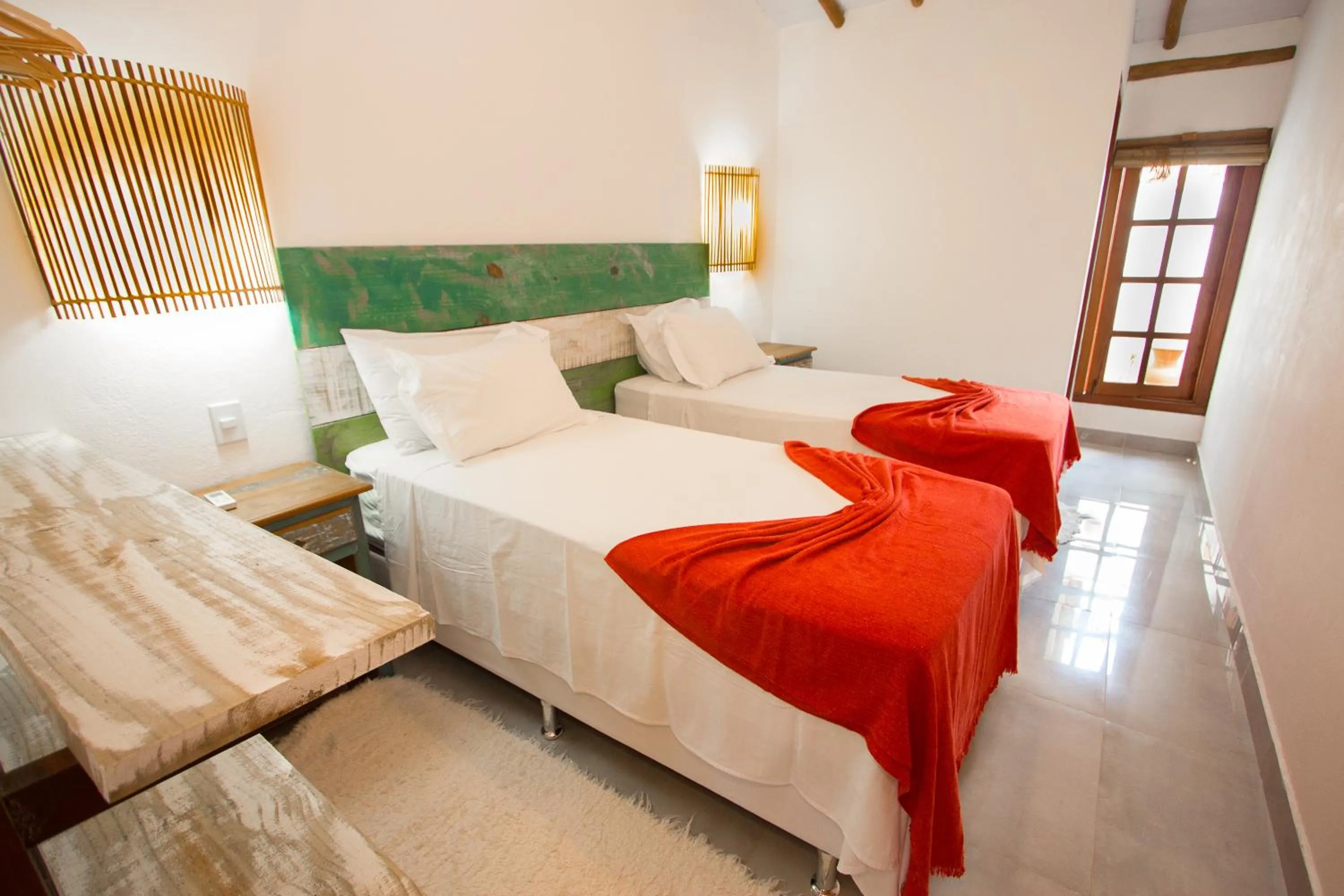 Bed in Rio Da Barra Villa Hotel