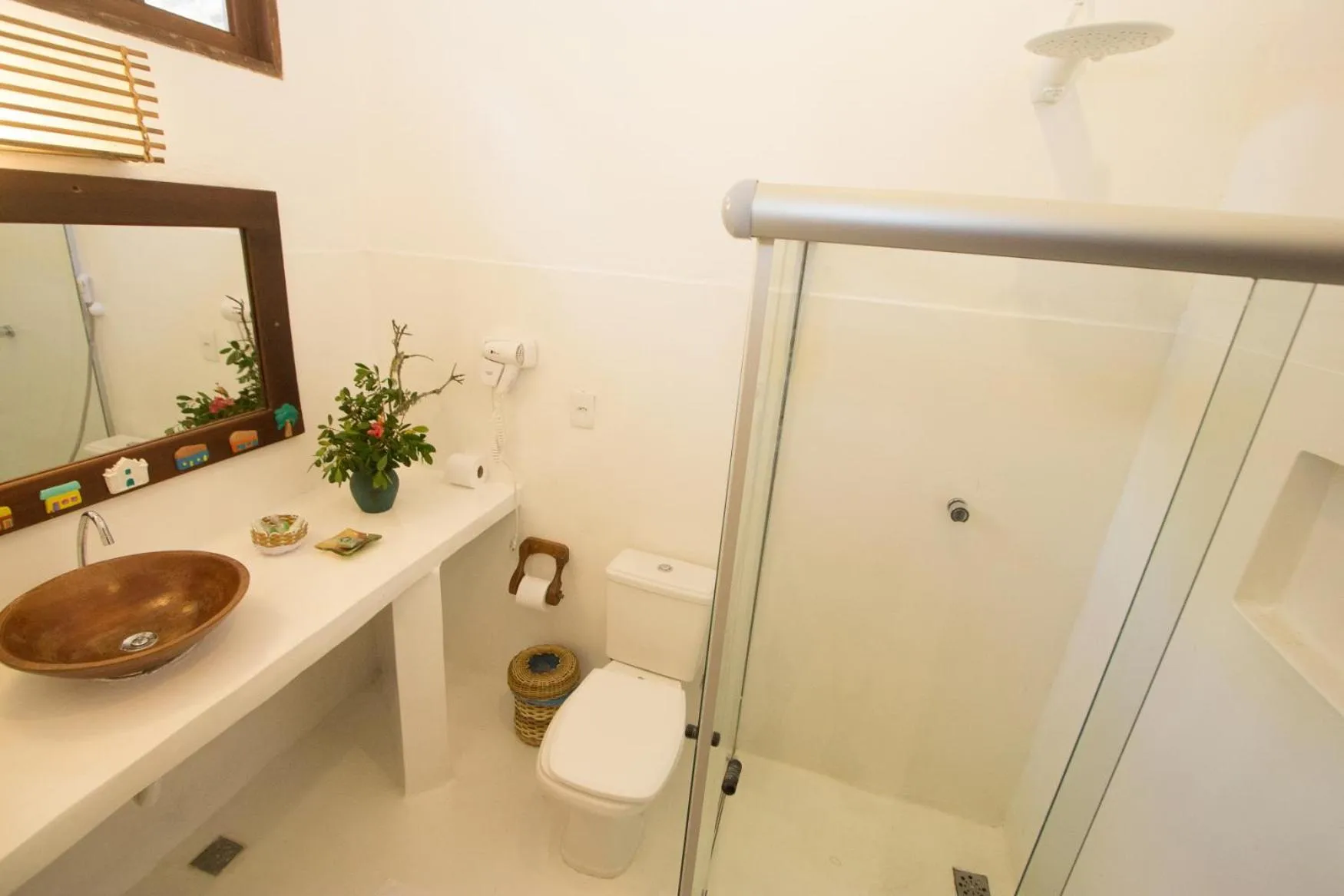 Bathroom in Rio Da Barra Villa Hotel