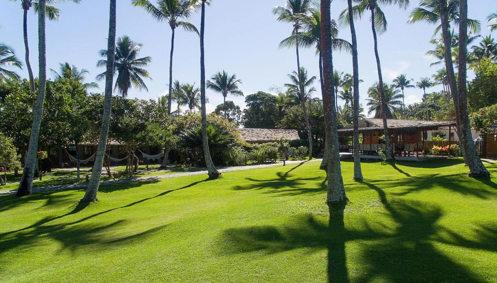 Garden in Rio Da Barra Villa Hotel