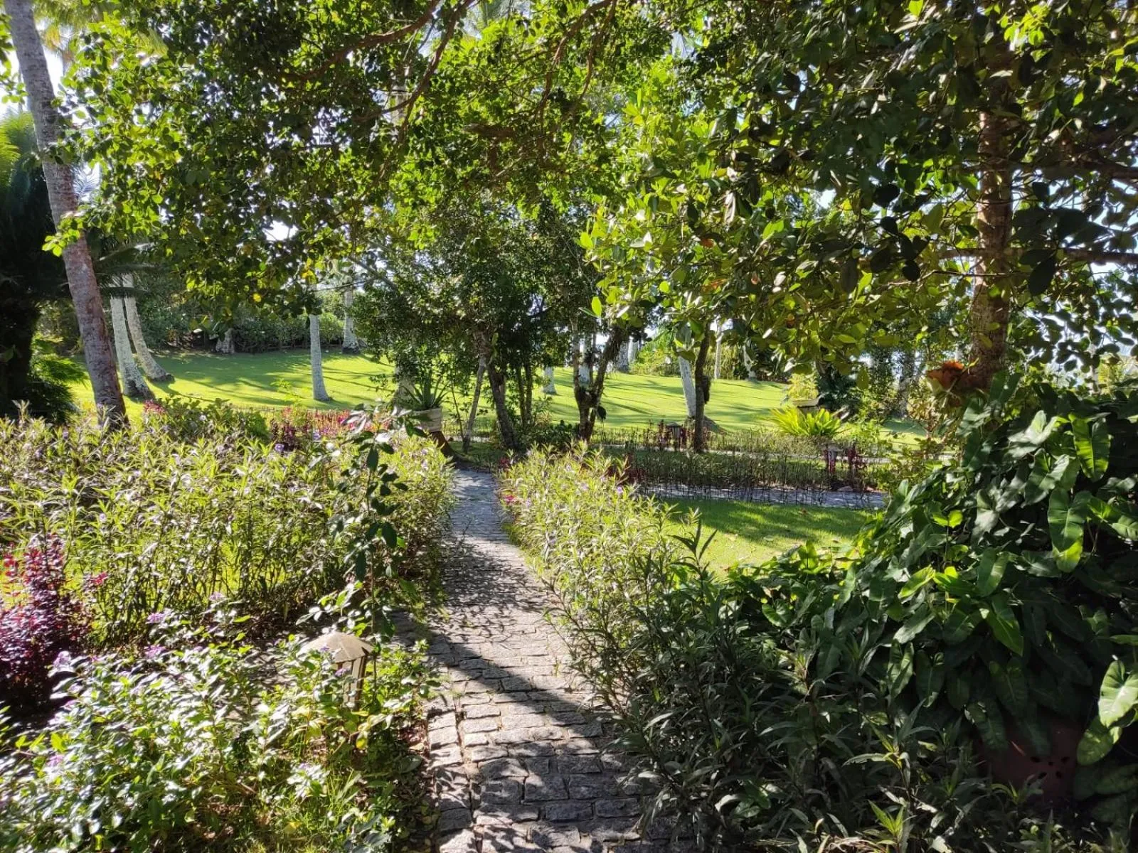 Garden view in Rio Da Barra Villa Hotel
