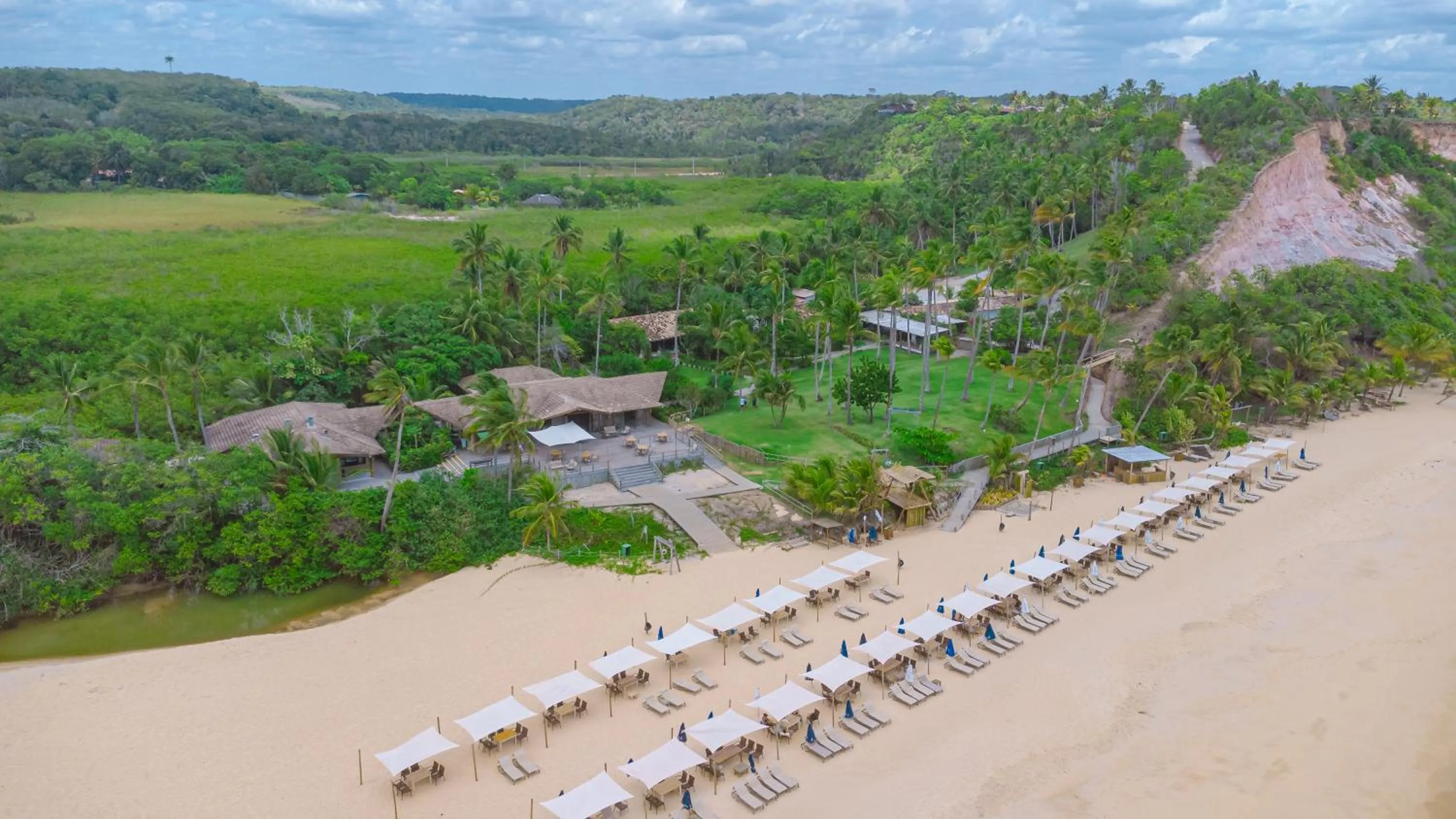 Bird's eye view in Rio Da Barra Villa Hotel