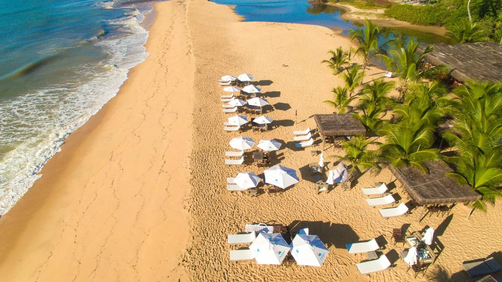 Beach in Rio Da Barra Villa Hotel
