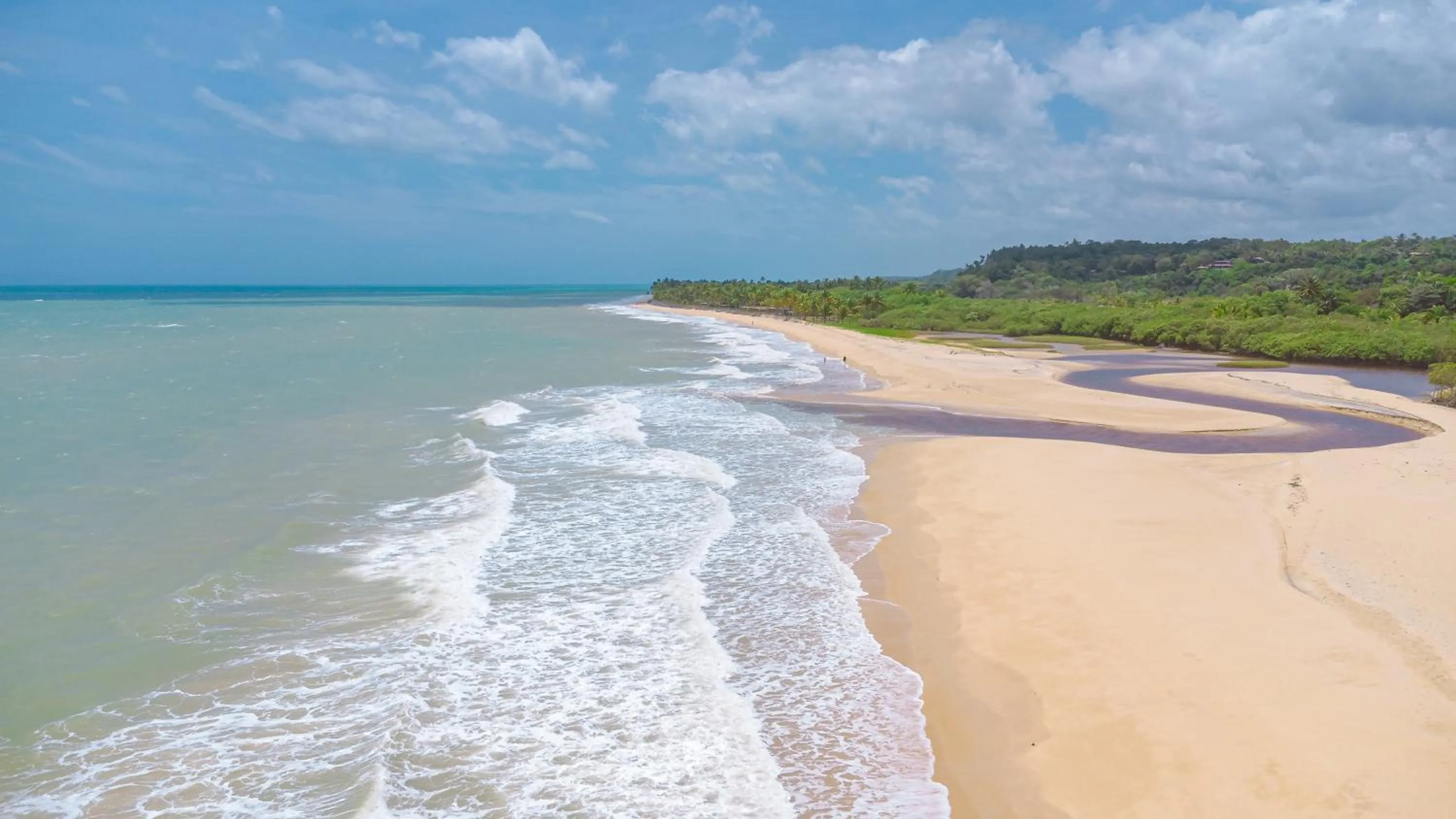 Beach in Rio Da Barra Villa Hotel