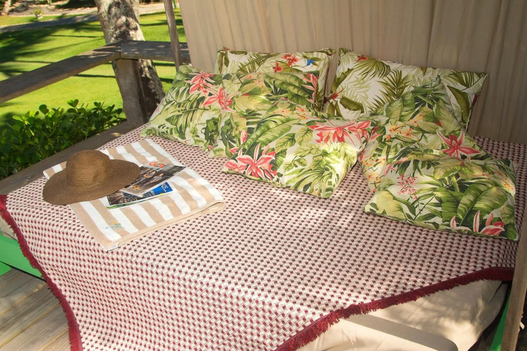 Area and facilities in Rio Da Barra Villa Hotel